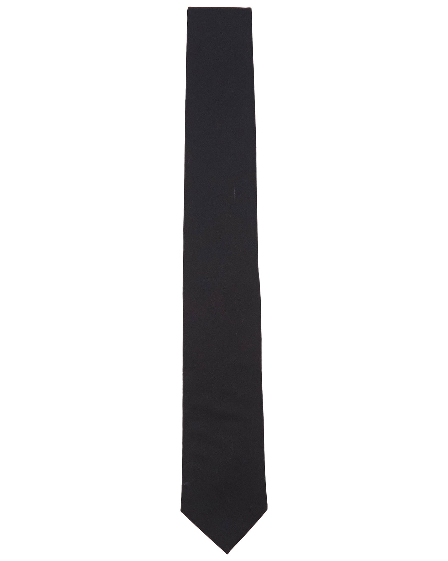 TADDEO MERINO TIE - BLACK