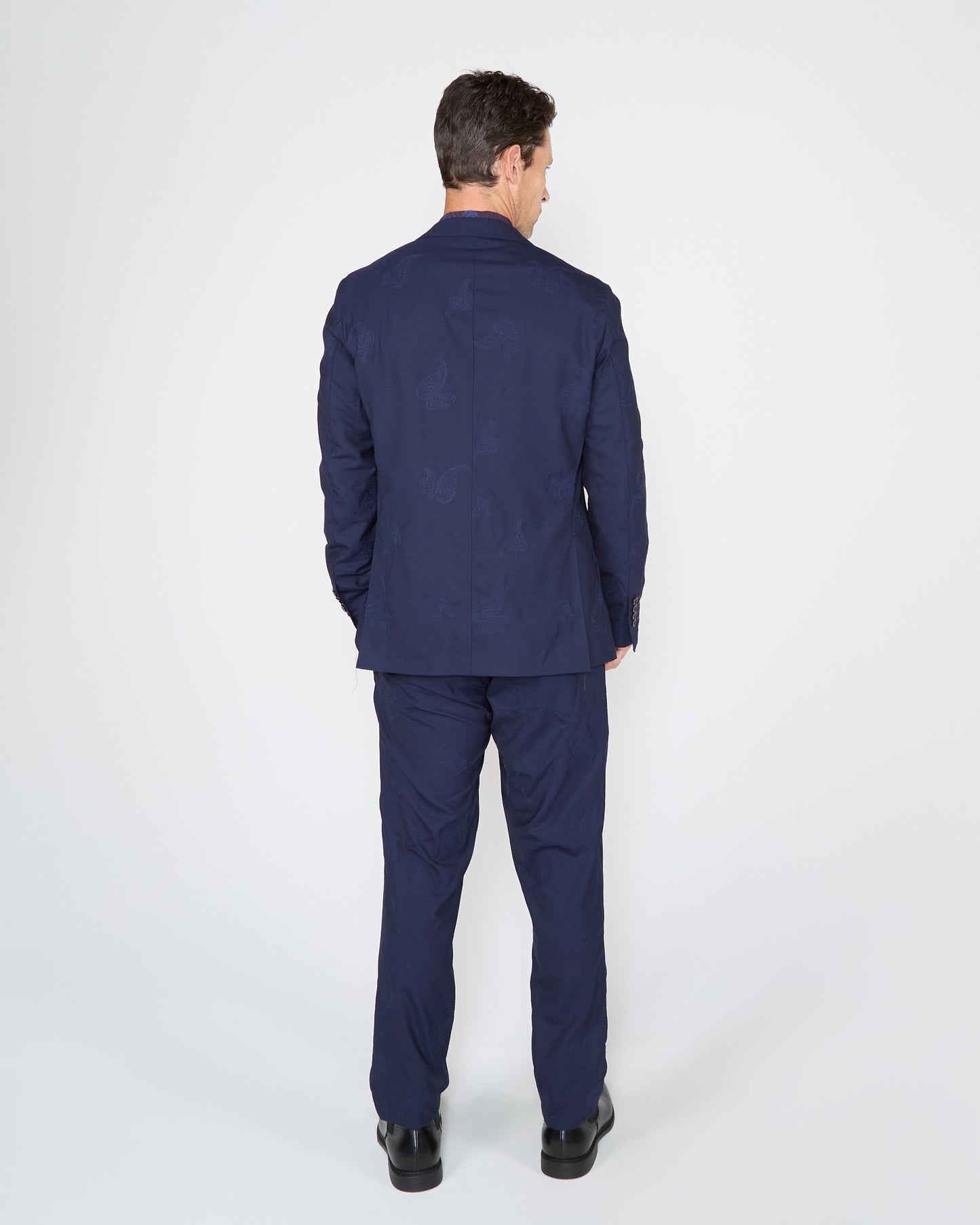 JAQUES WOOL BLAZER - NAVY