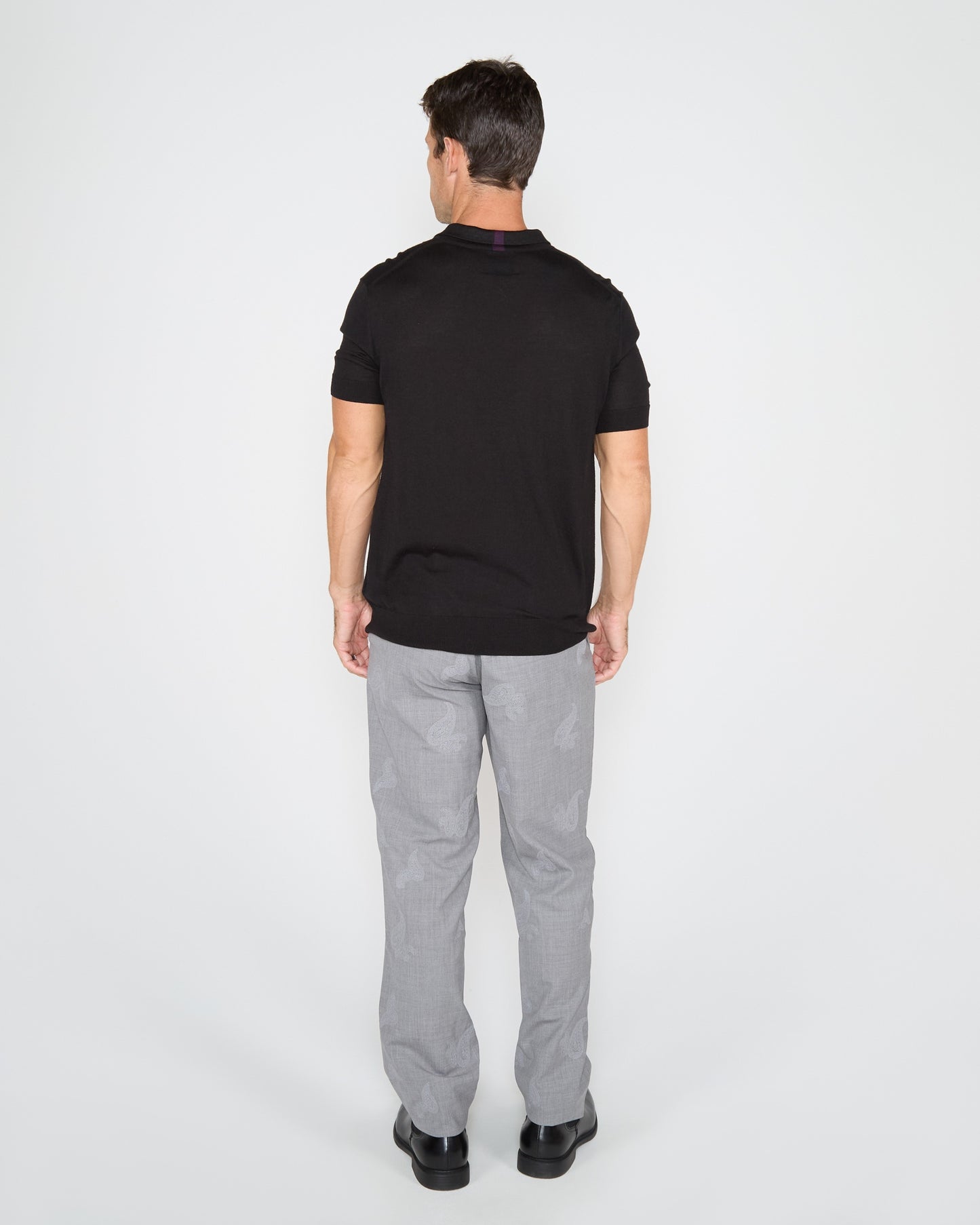 PICKFORD WOOL PANT - FLANNEL