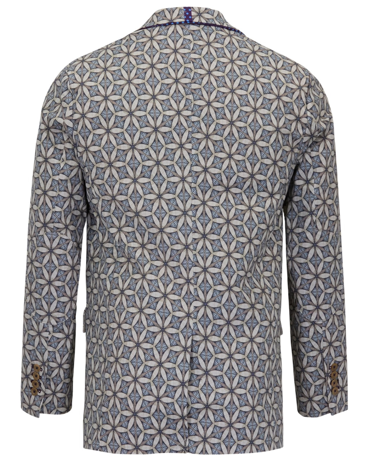 JULIUS TRIBAL NATURAL MENS TAILORED BLAZER