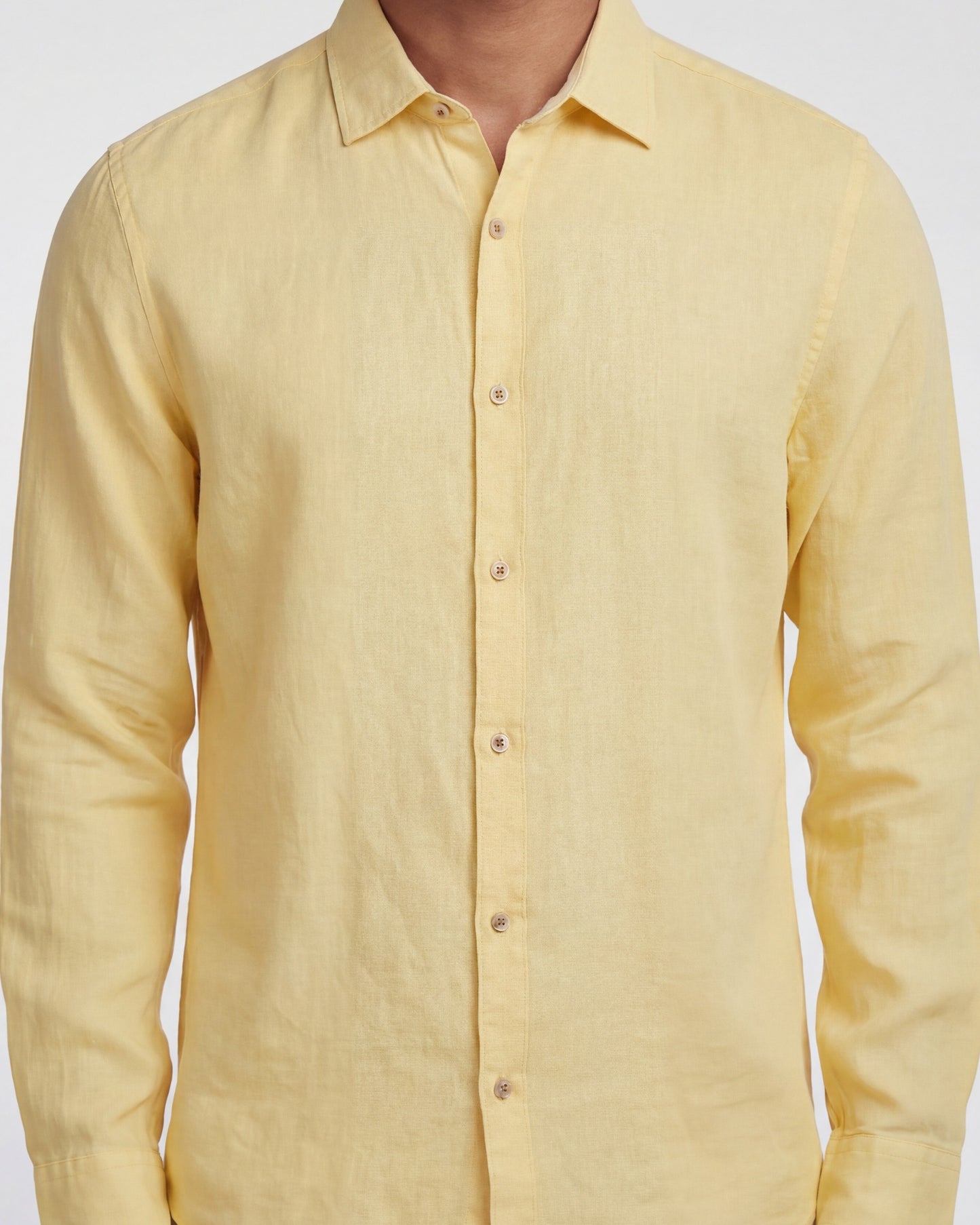 LAURENT LINEN SHIRT - MELLOW
