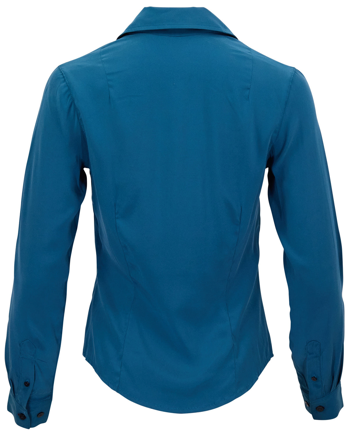 SUTTON LEGION WOMEN'S STRETCH SILK LONG-SLEEVE SHIRT