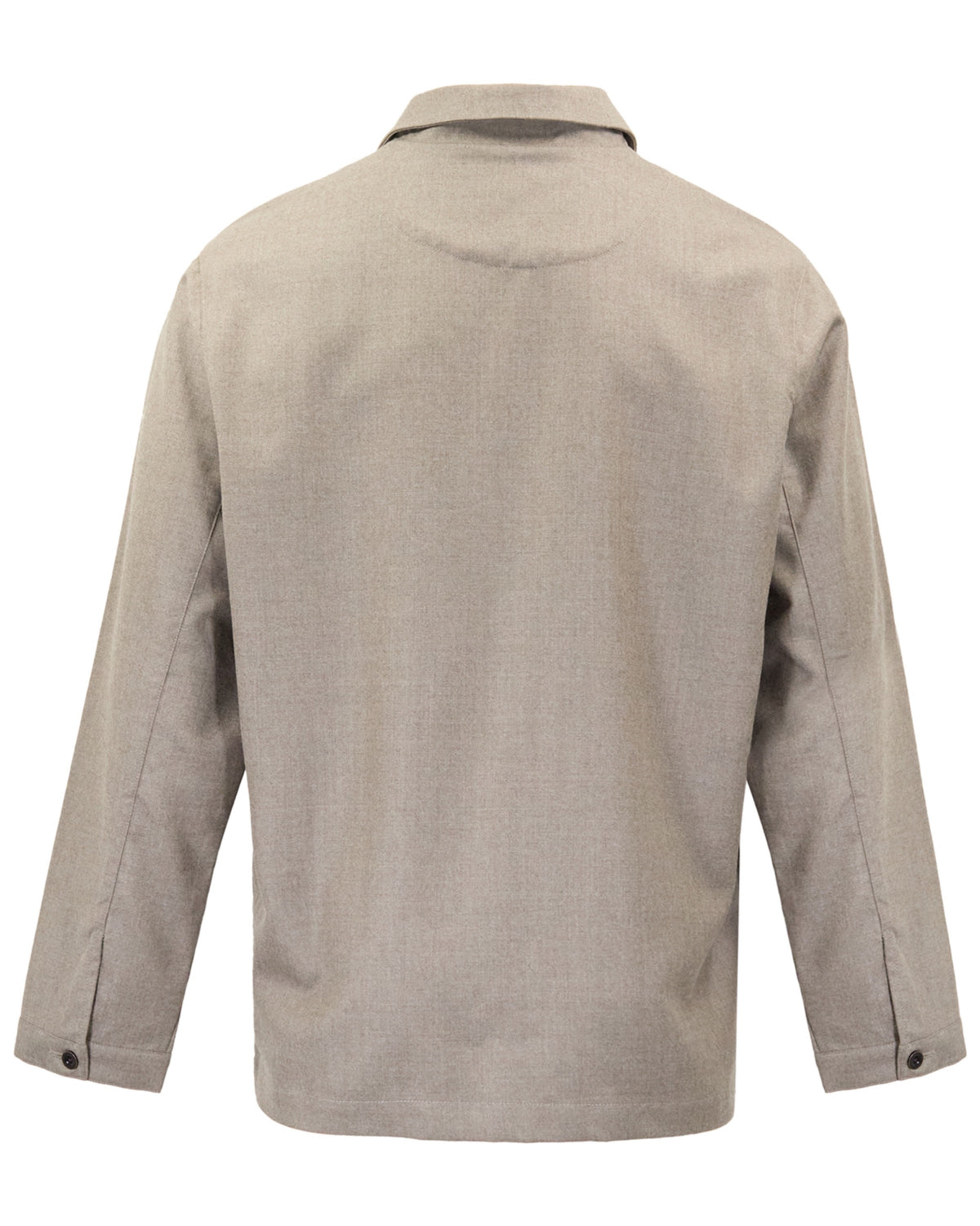 CHASTON ASH MEN'S WOOL CHORE JACKET