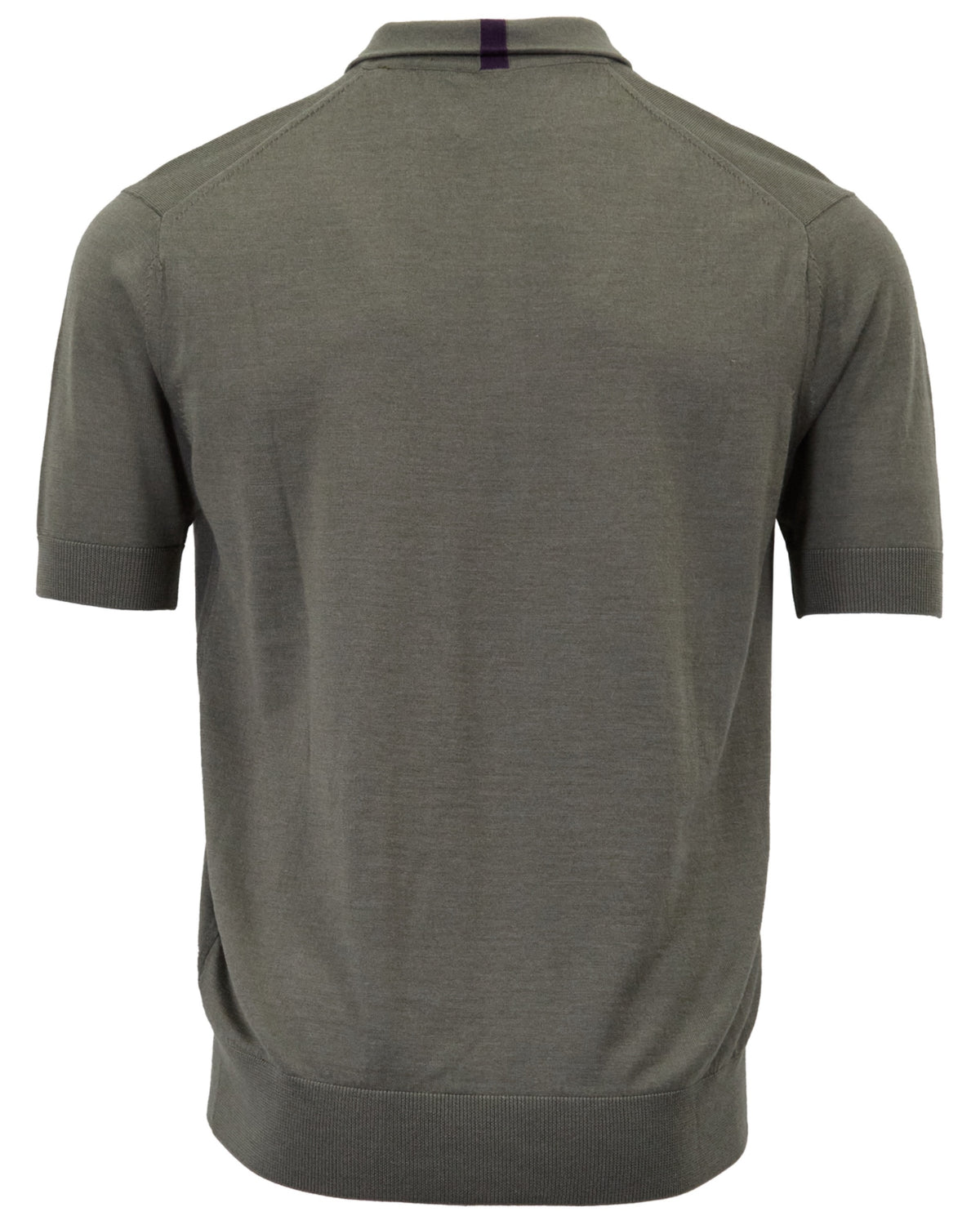 PILGRIM SAGE MEN'S MERINO SILK CASHMERE POLO SWEATER