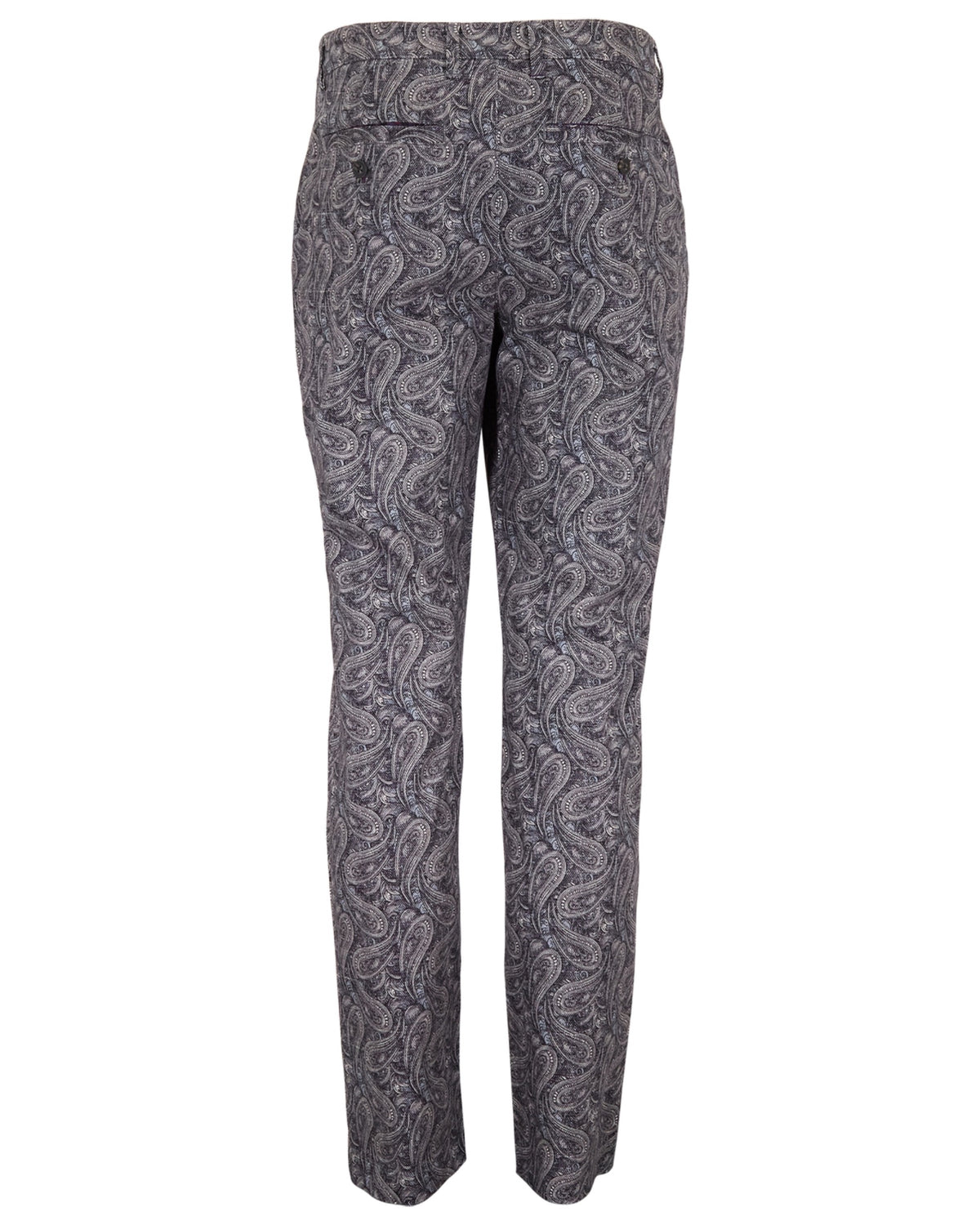 JACK MAURICE PAISLEY SMOKE MEN'S STRETCH CHINO PANT