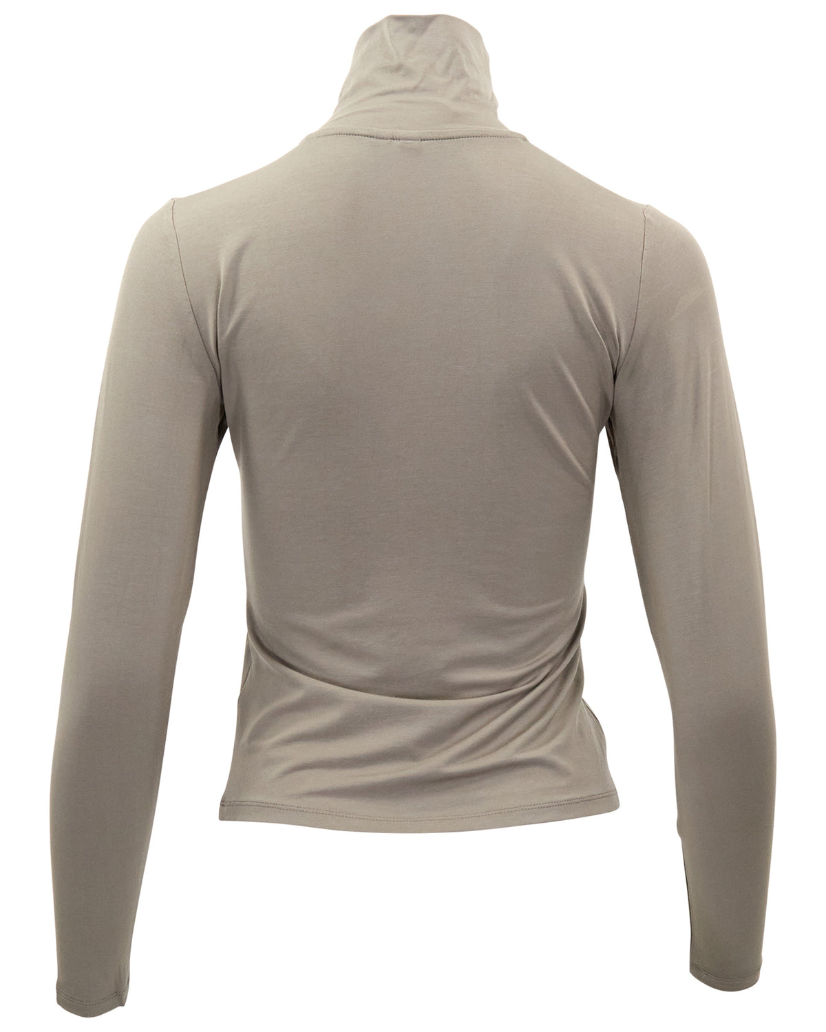 KATE SAGE WOMEN'S LYOCELL STRETCH TURTLENECK