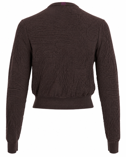CORDELIA BROWNIE WOMEN'S MERINO CARDIGAN