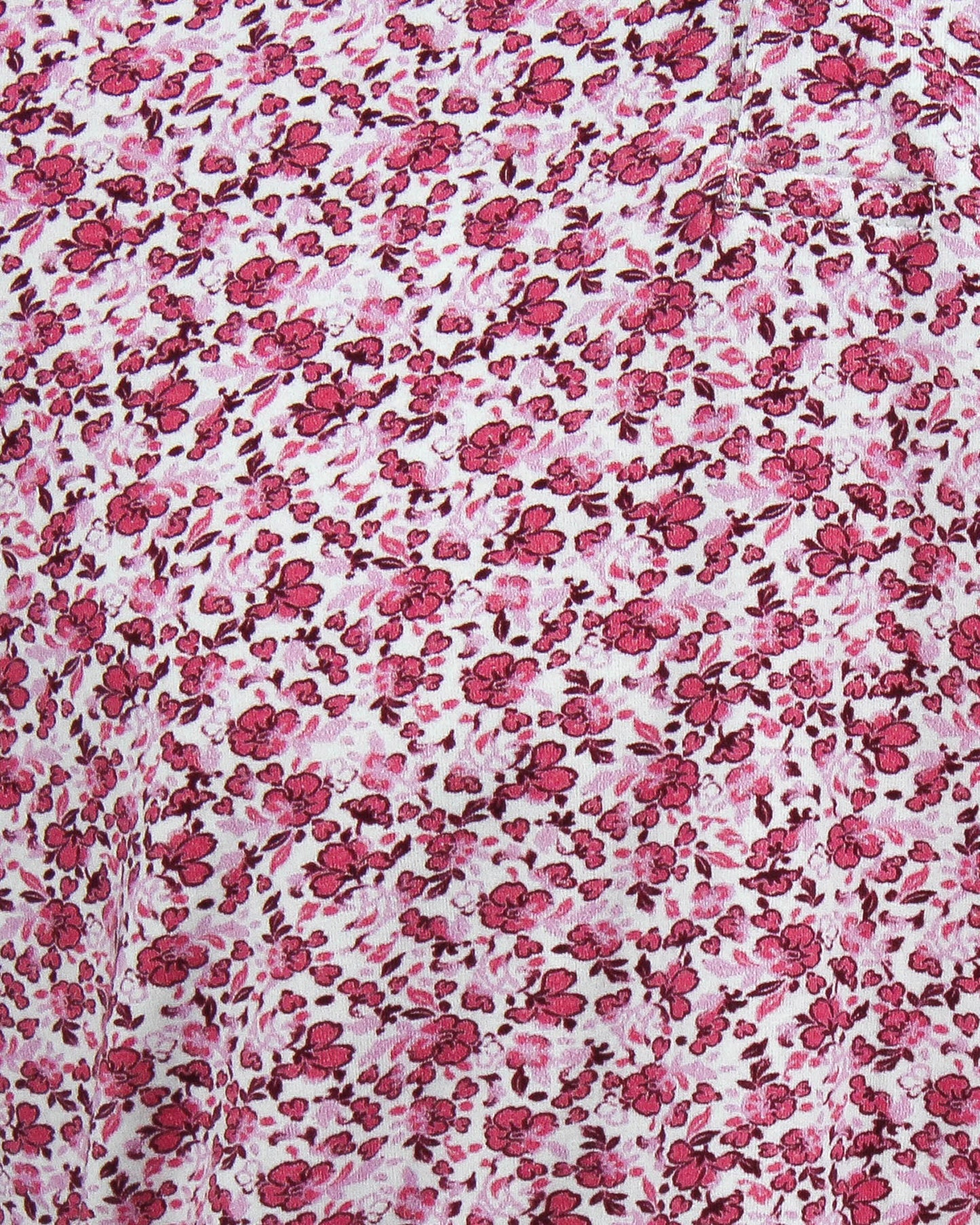 Scott Ashton Floral Pink Shirt