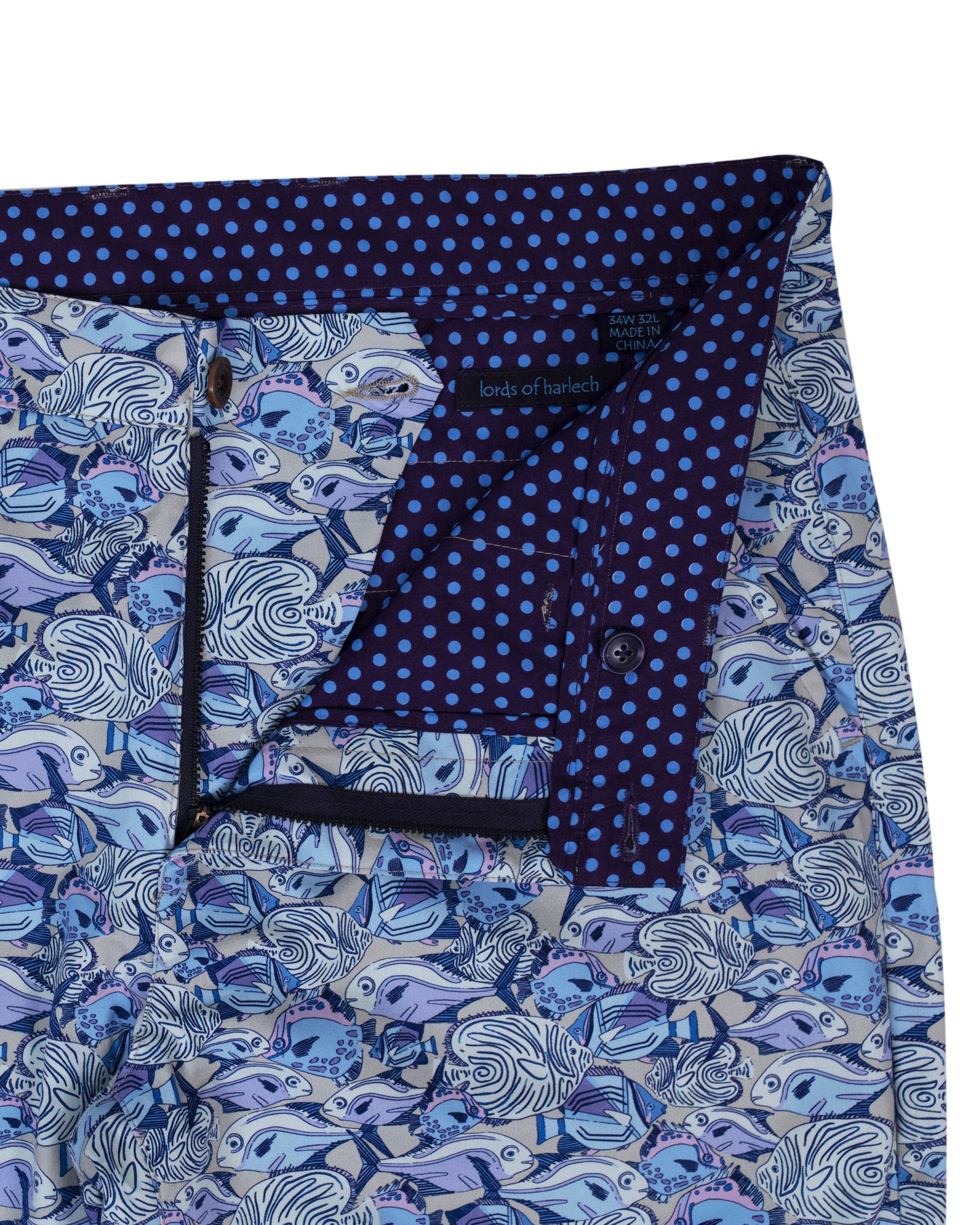 CHARLES FISH SKOOL PANTS IN PUMICE
