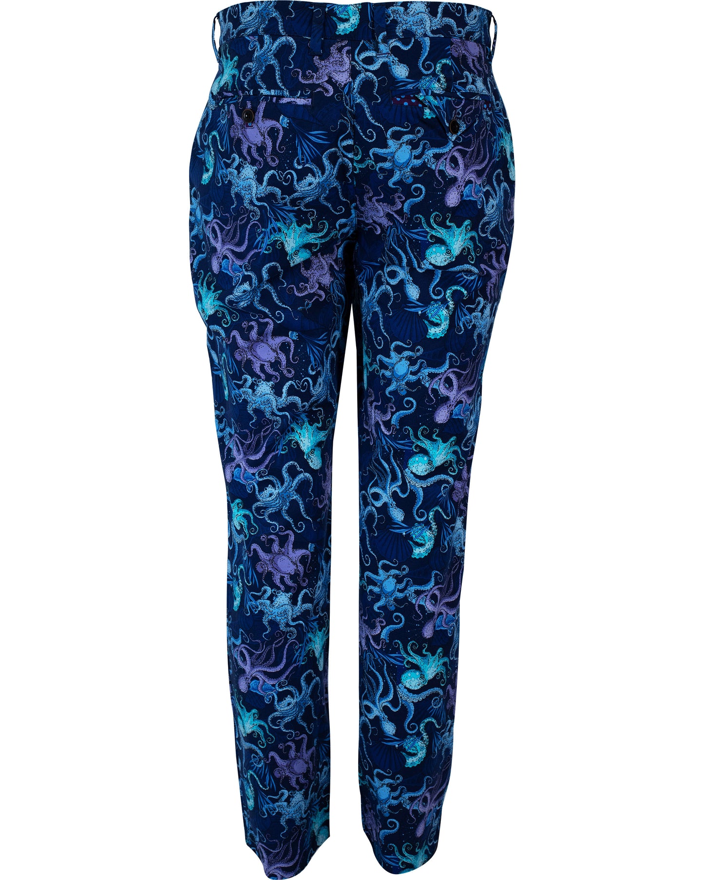 CHARLES OCTOPUS PARTY PANTS IN NAVY