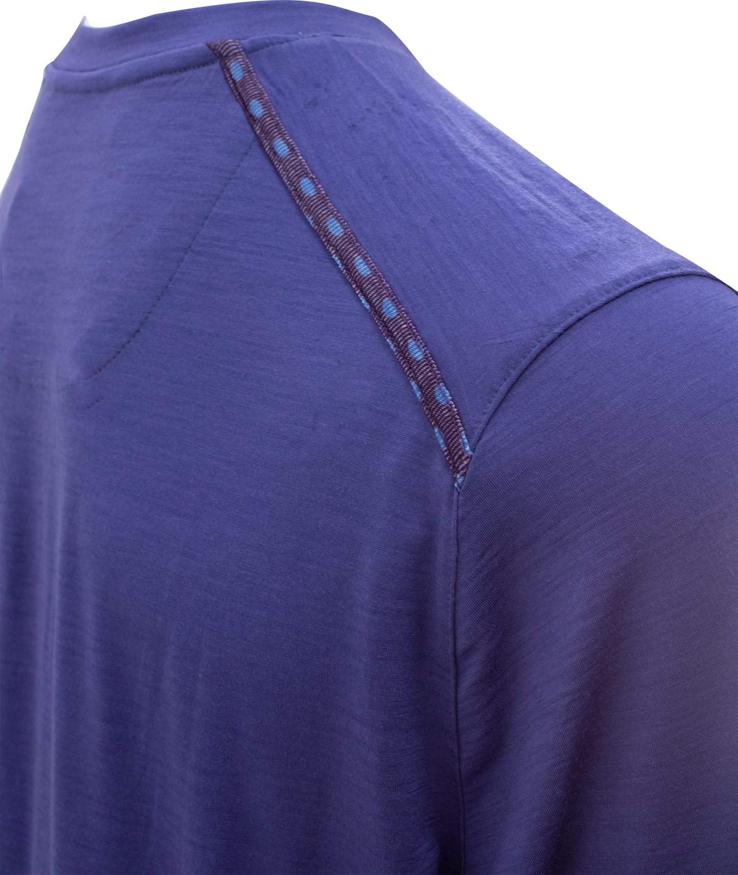 CHASE LONG SLEEVE MERINO CREW - SKIPPER