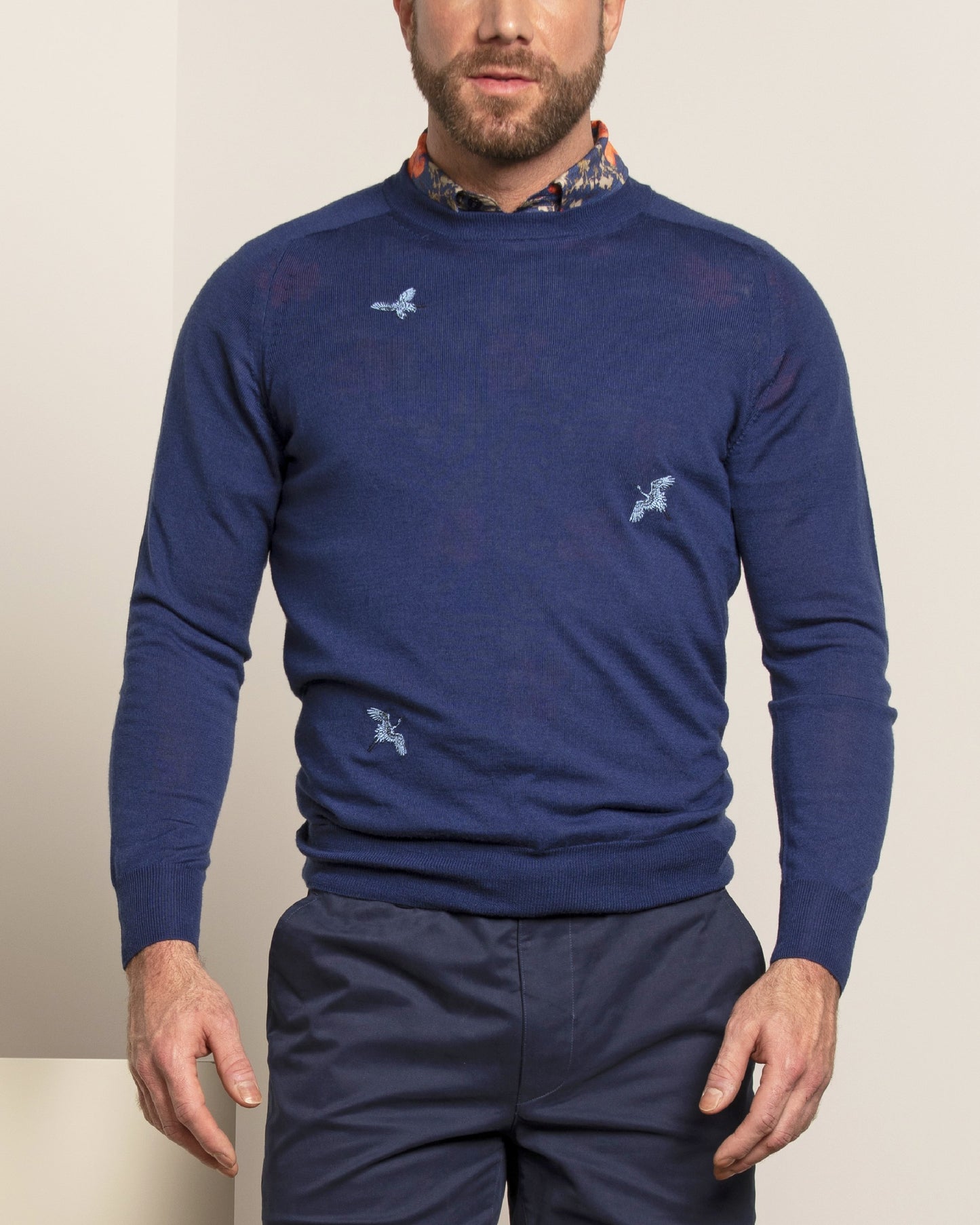 Clive Crew Navy - Lords Of Harlech