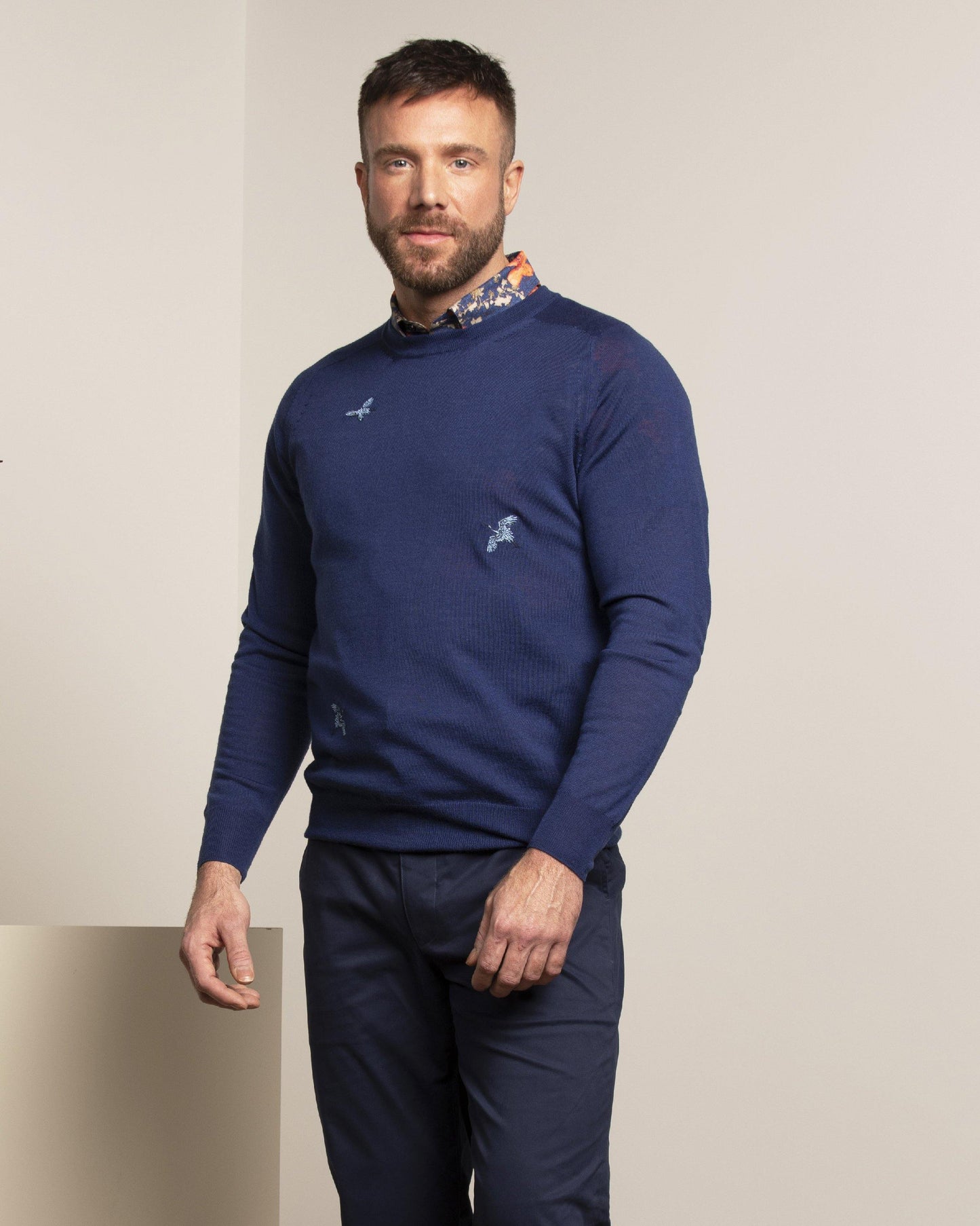 Clive Crew Navy - Lords Of Harlech