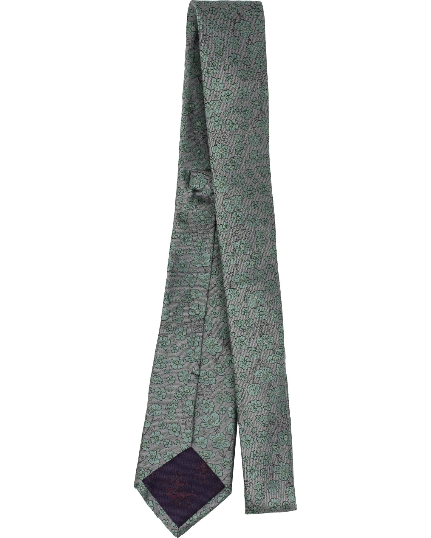 Garden Mint Tie - Lords Of Harlech