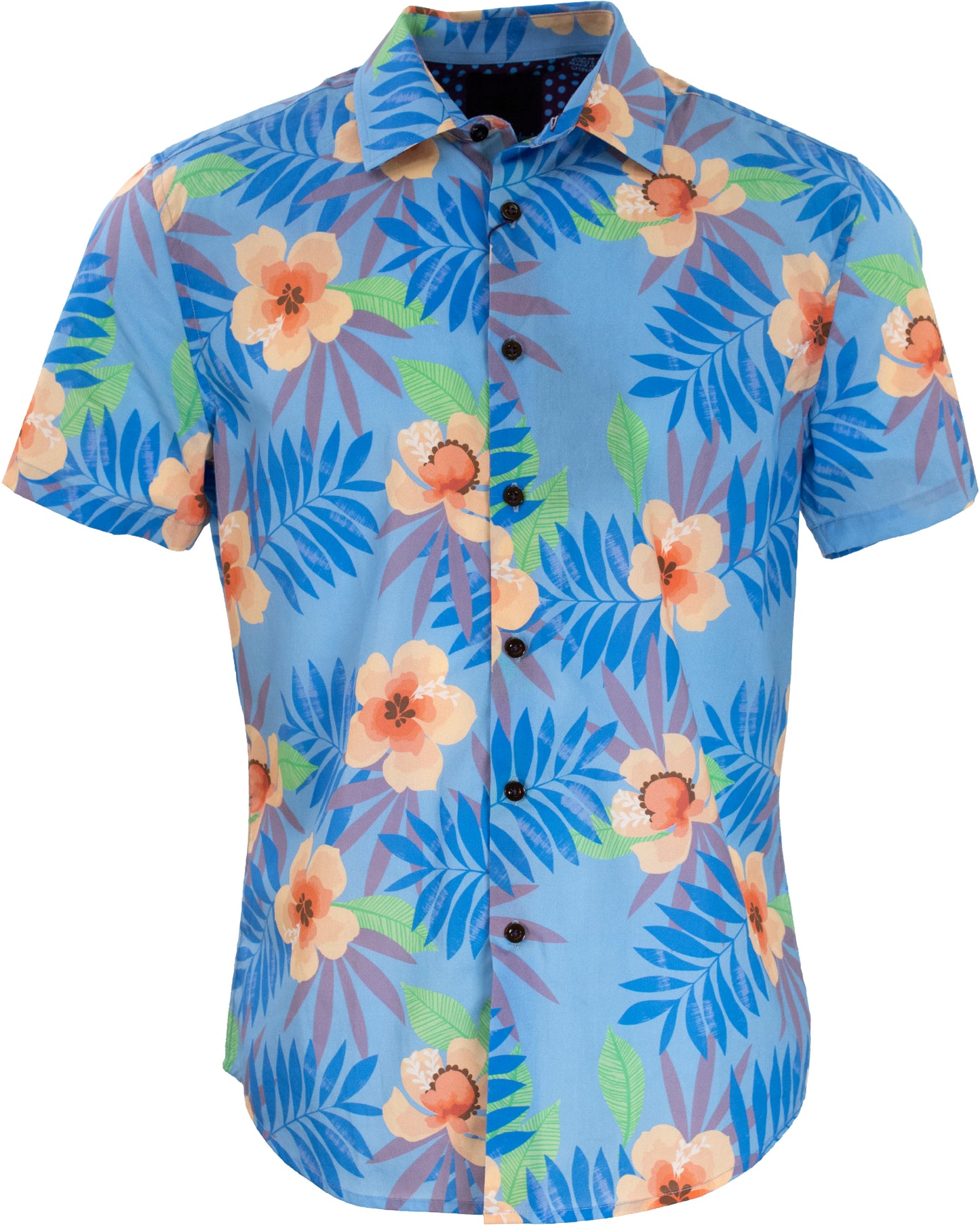 George Farm Floral Blue