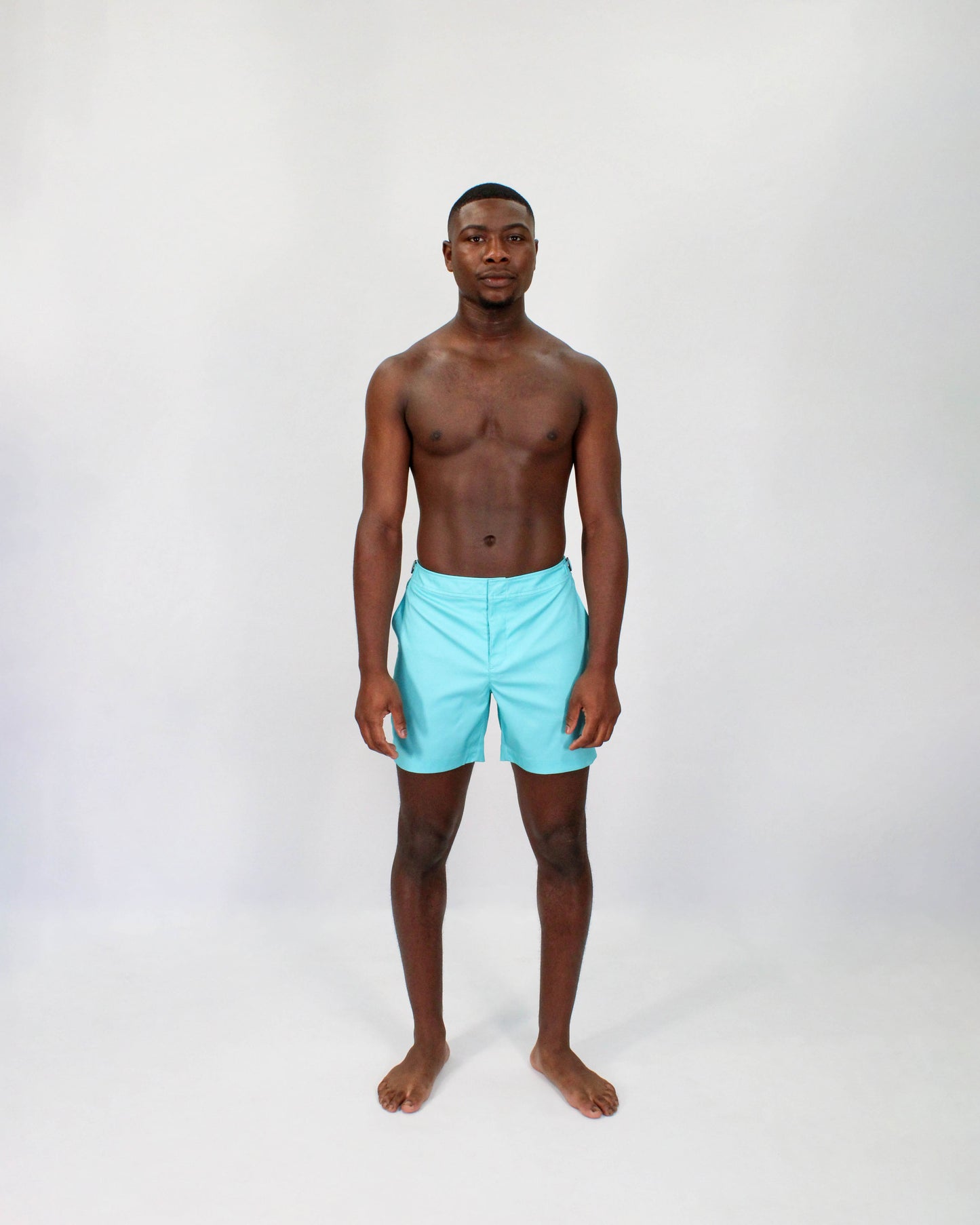 POOL OXFORD SWIM SHORT IN LAGOON
