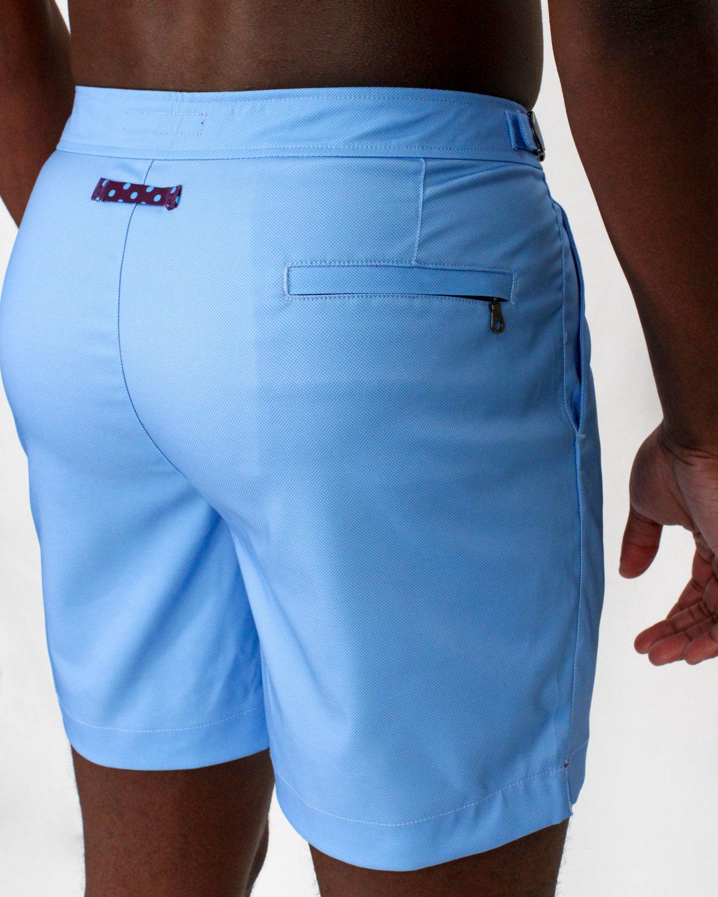 POOL OXFORD SWIM SHORT - BLUE