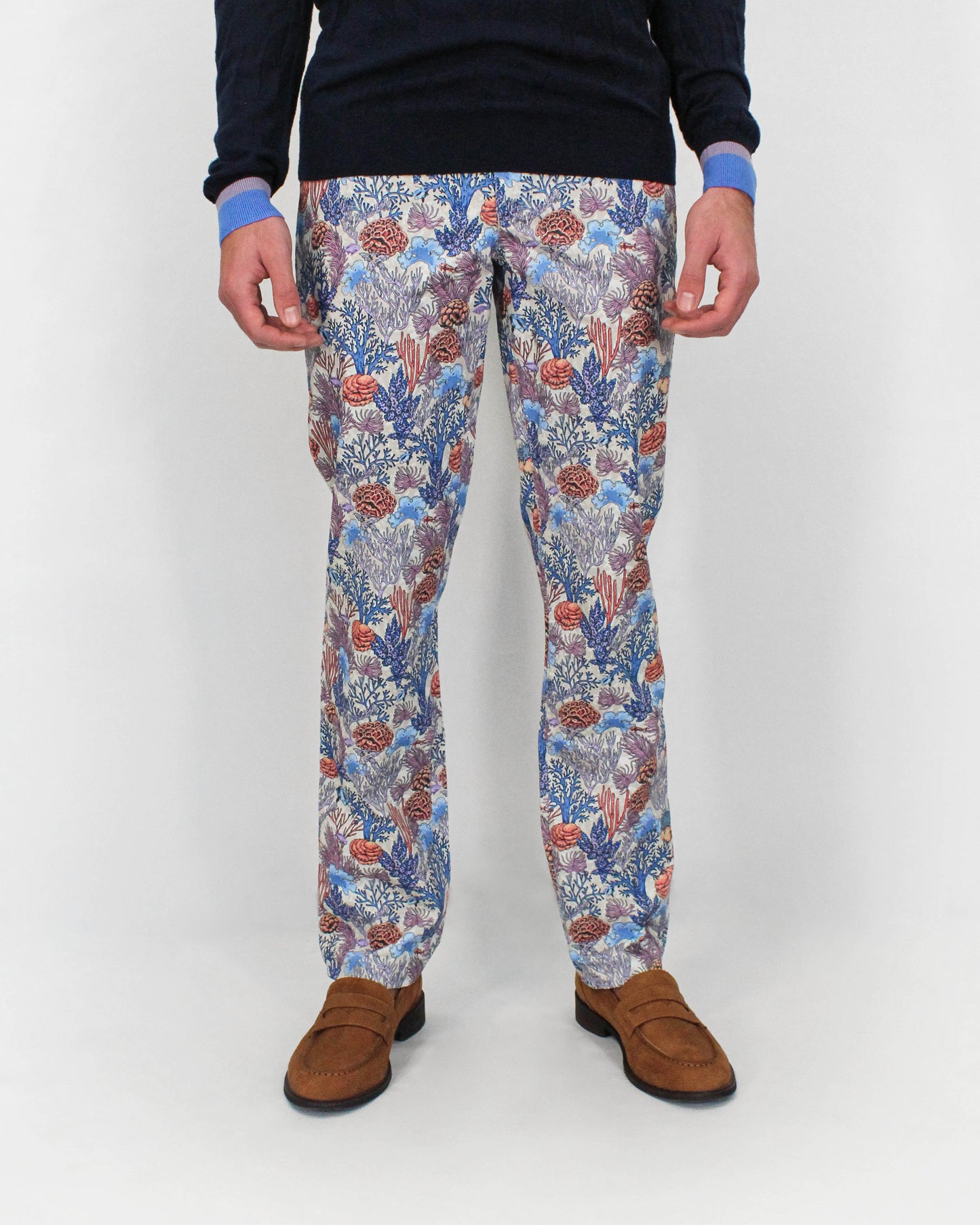 JACK LUX CORAL GARDEN PANTS IN PUMICE