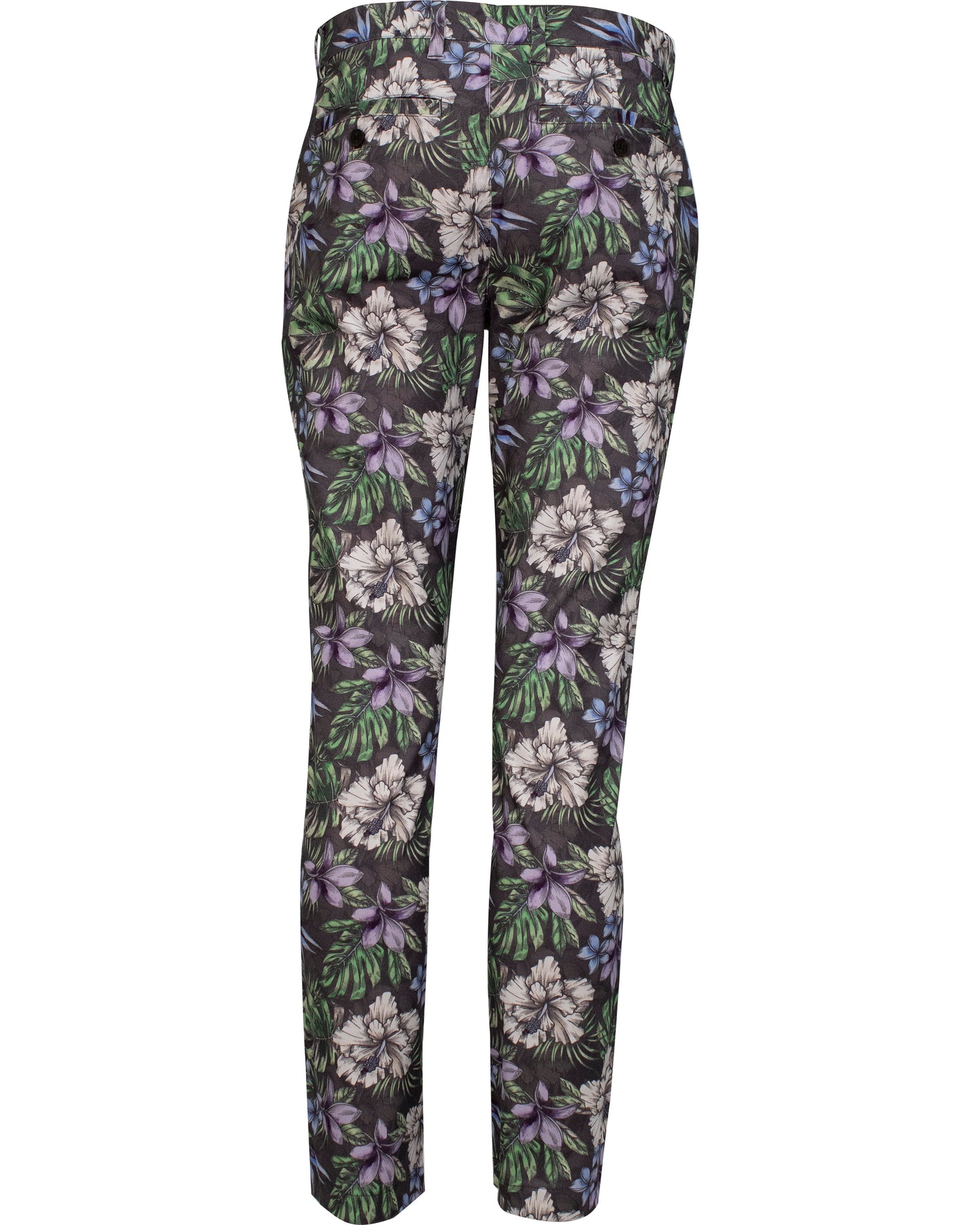 JACK COLORFUL FLORAL BLACK
