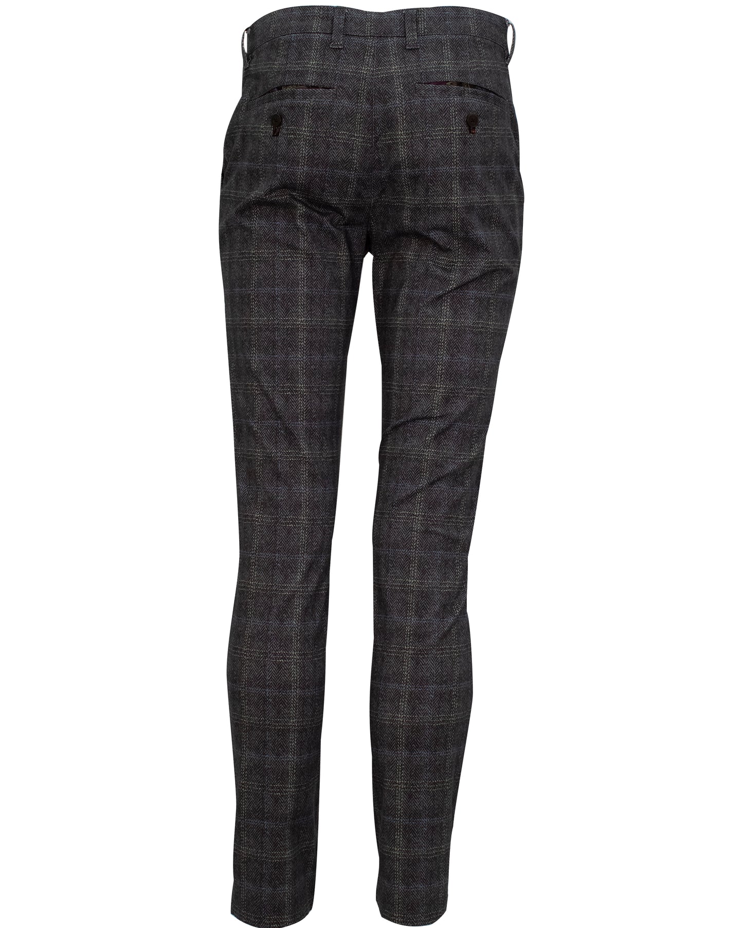 Jack Lords Tweed Grey Pants