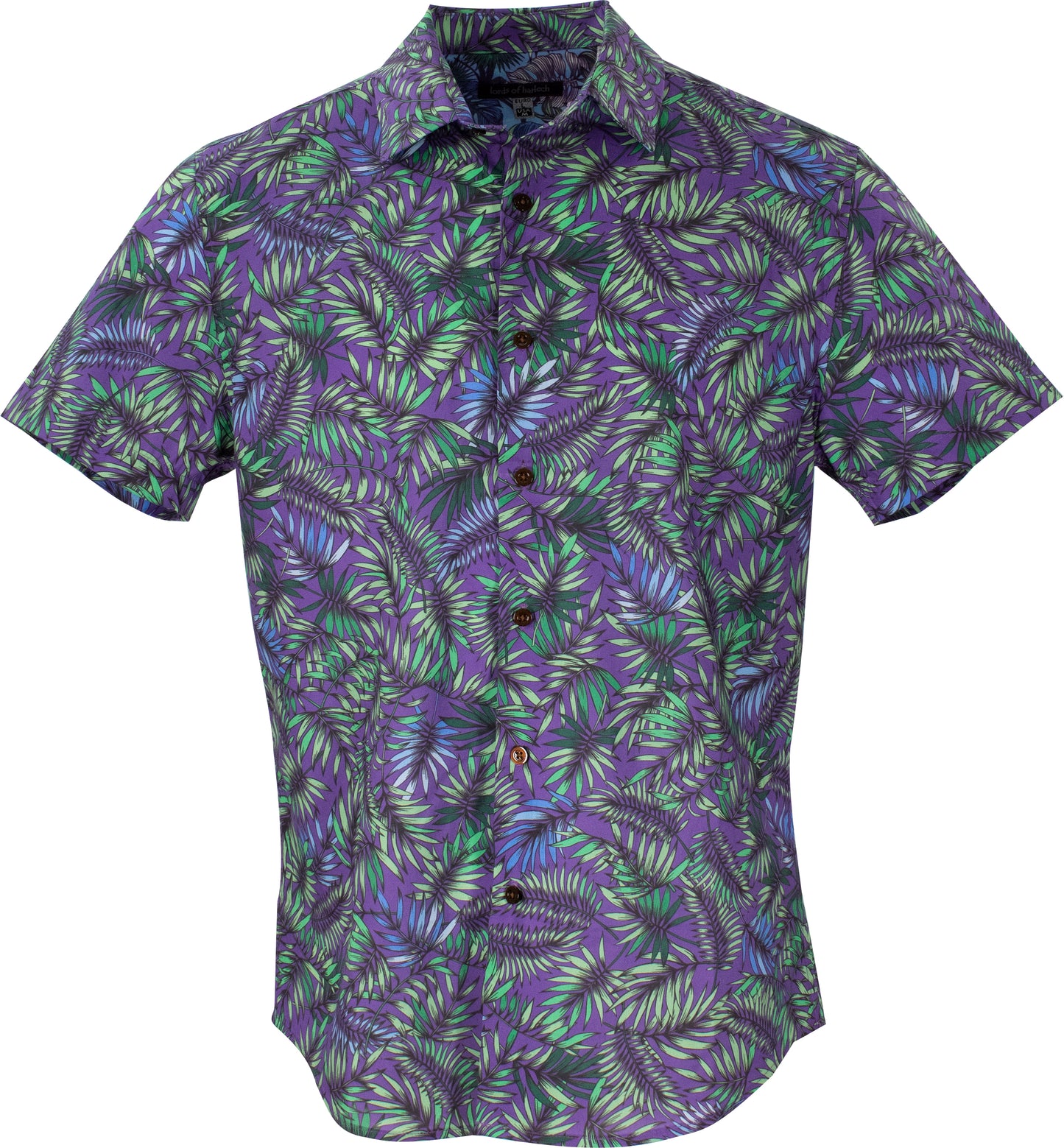 SCOTT LEAVES PURPLE