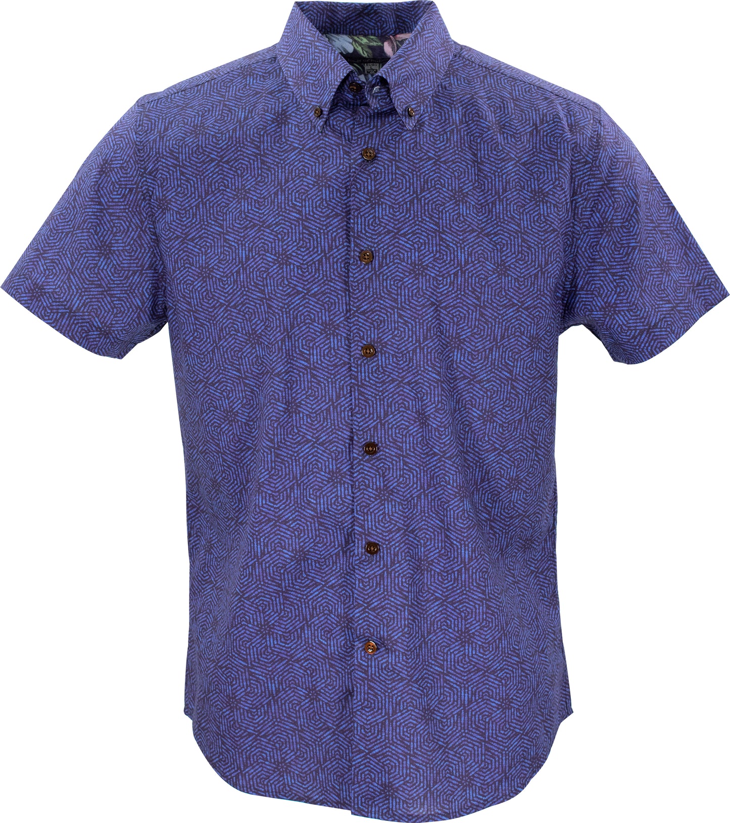 TIM HEXAGONS NAVY
