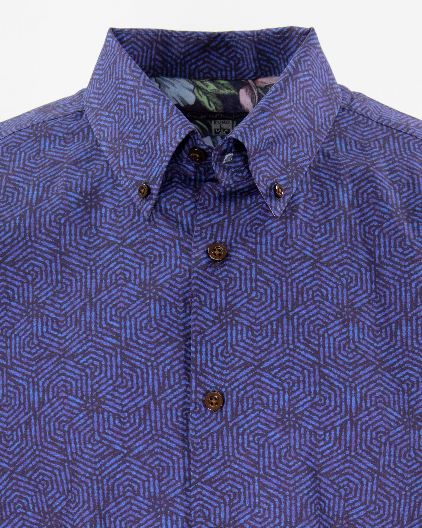 TIM HEXAGONS NAVY