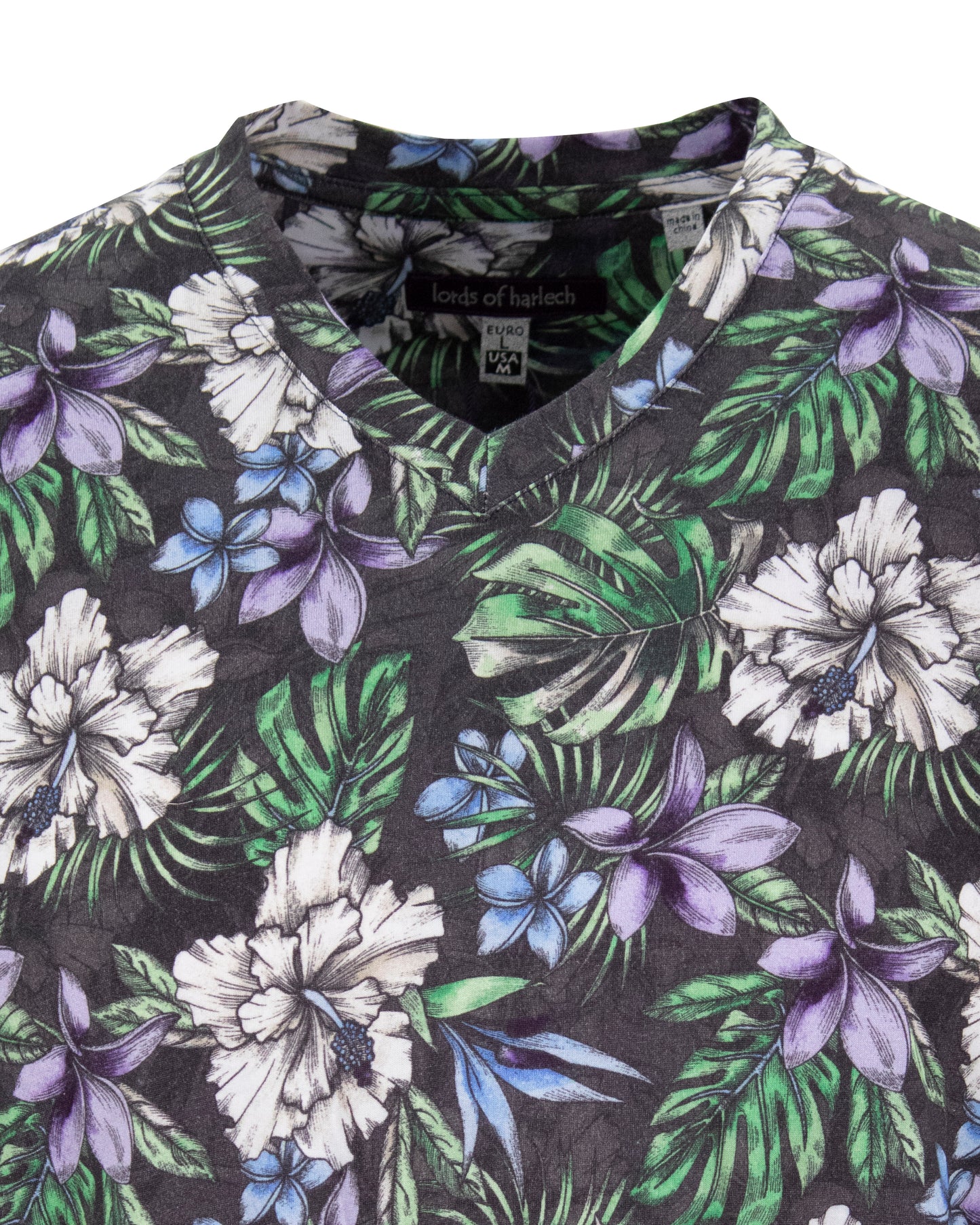MAZE COLORFUL FLORAL BLACK