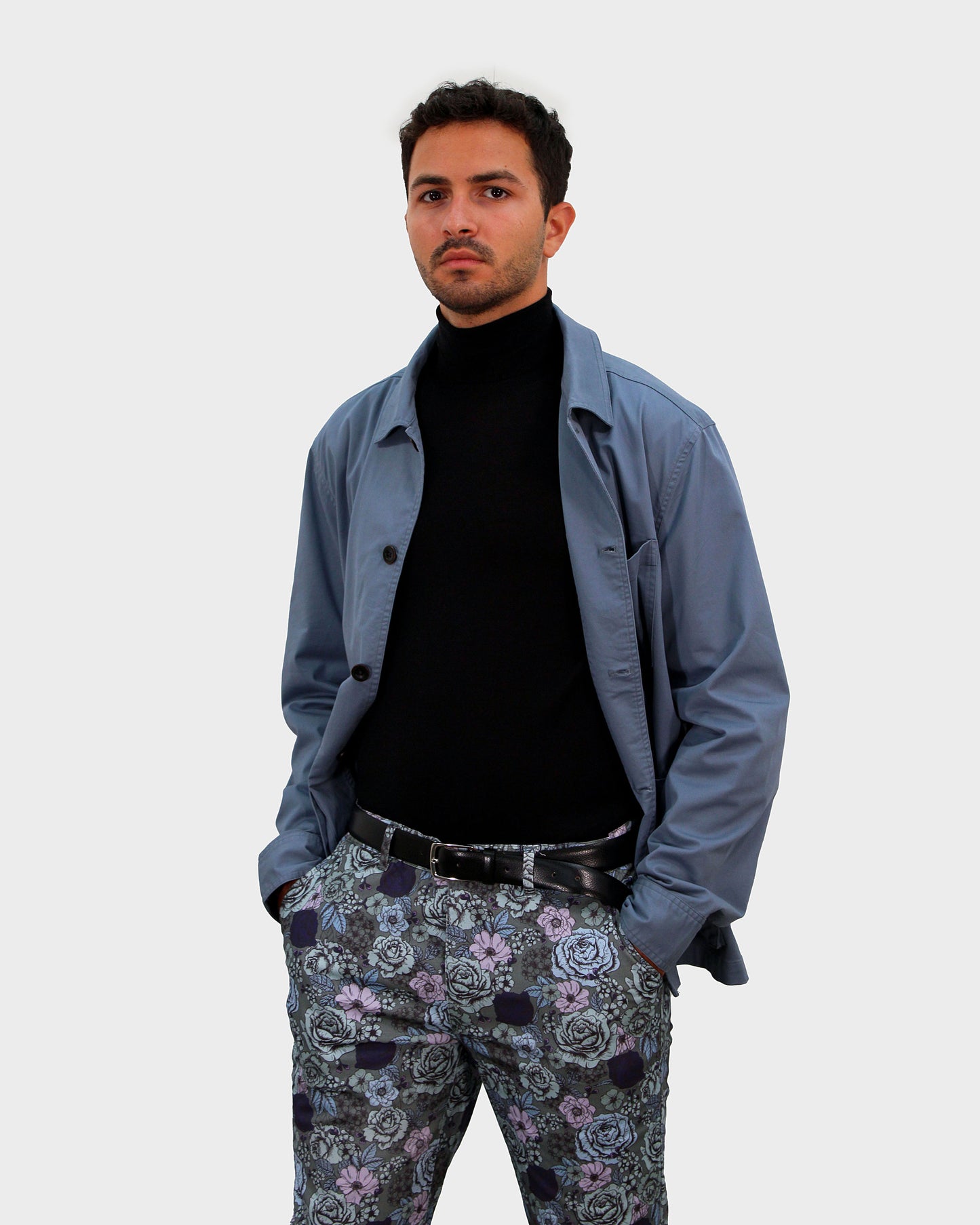 JACK LUX EVERYTHING ROSES PANT IN TURF