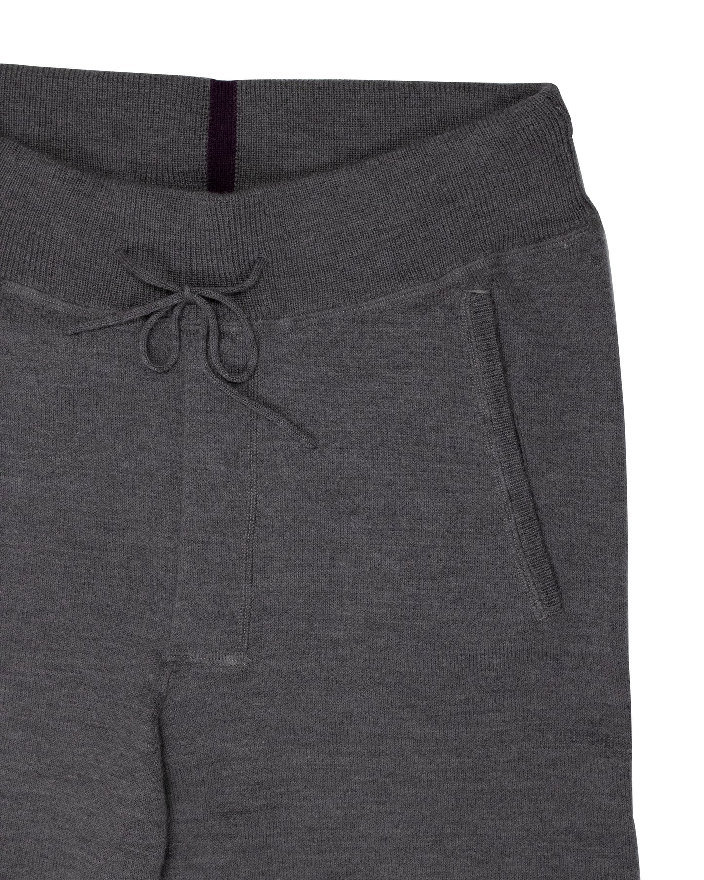 Joseph Charcoal Cashmere Jogger