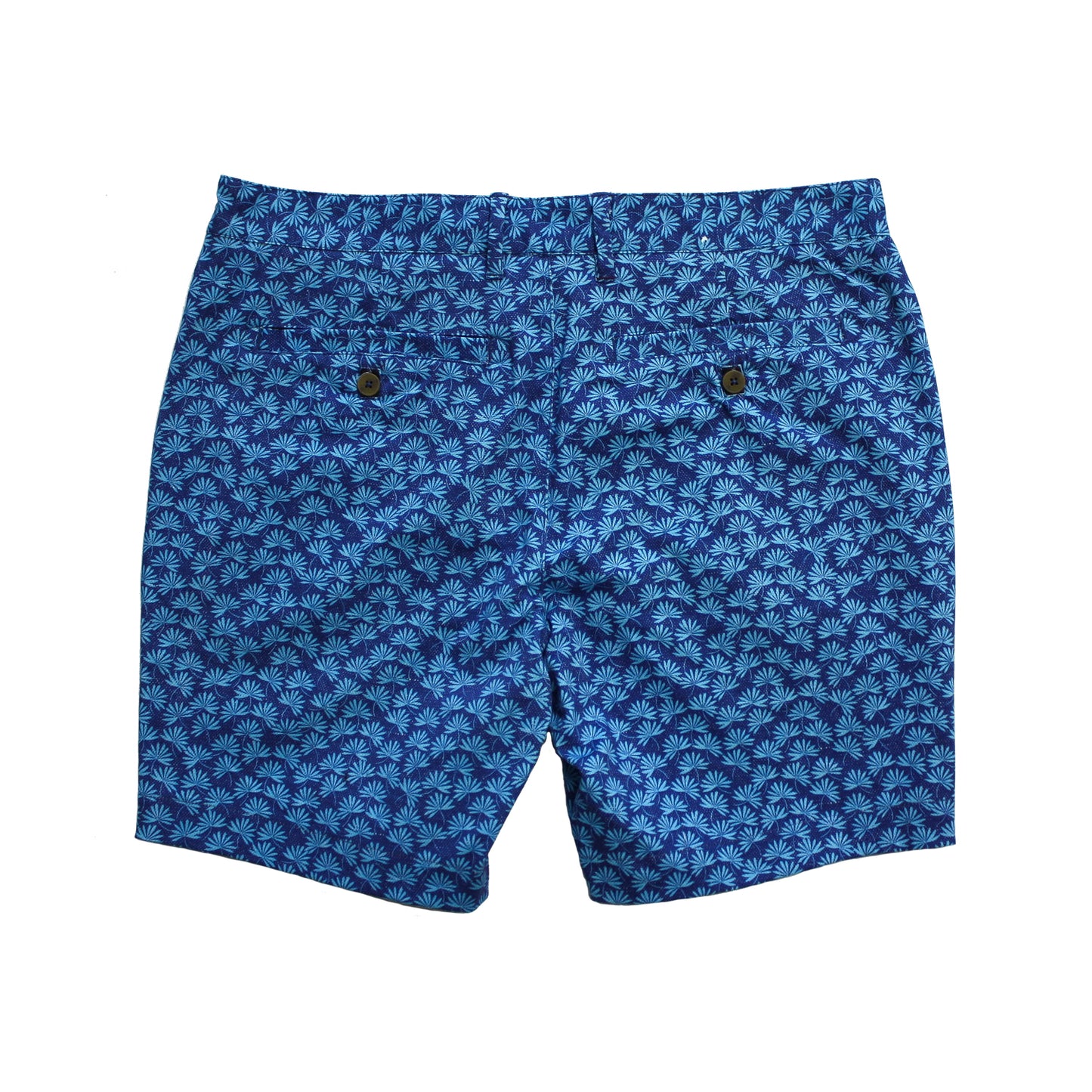 John Azure Leaves Shorts