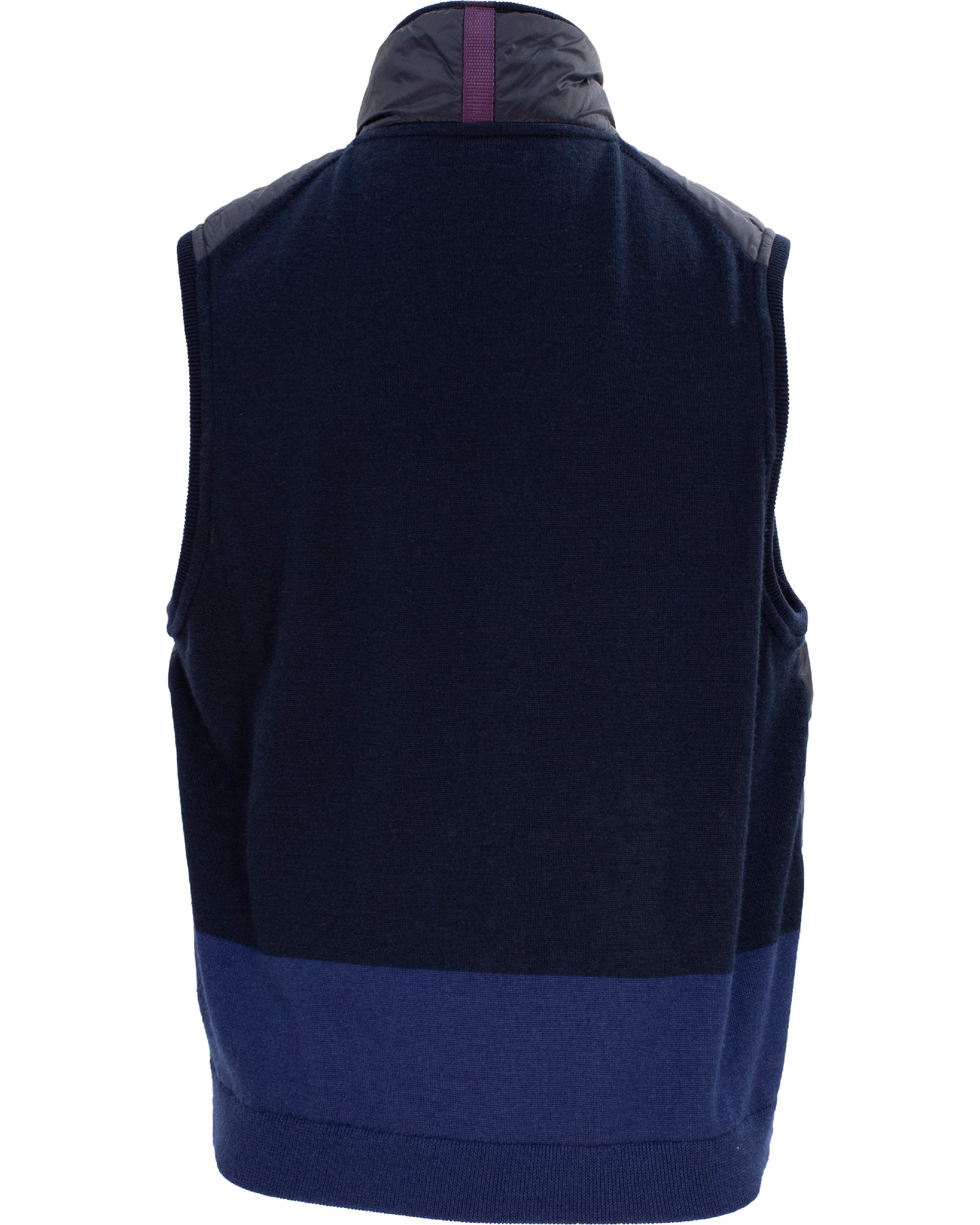 Jork Navy Hybrid Vest