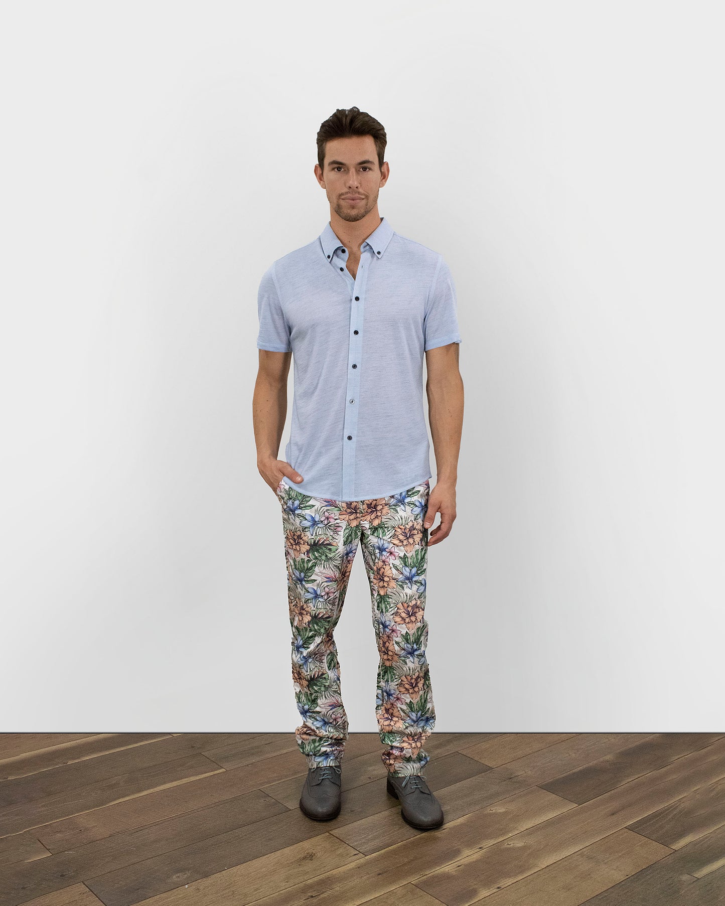 JACK COLORFUL FLORAL PUMICE