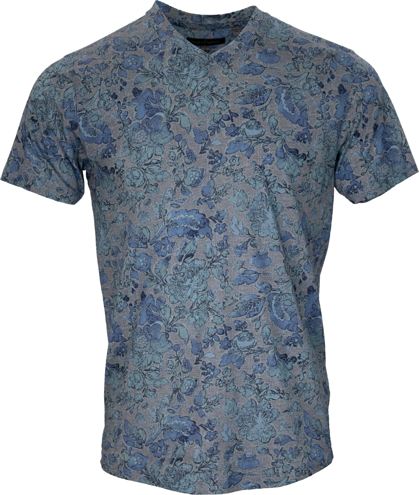 Maze York Floral Sea V-Neck Tee