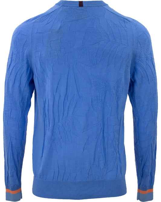 Kris Crew Blue Sweater