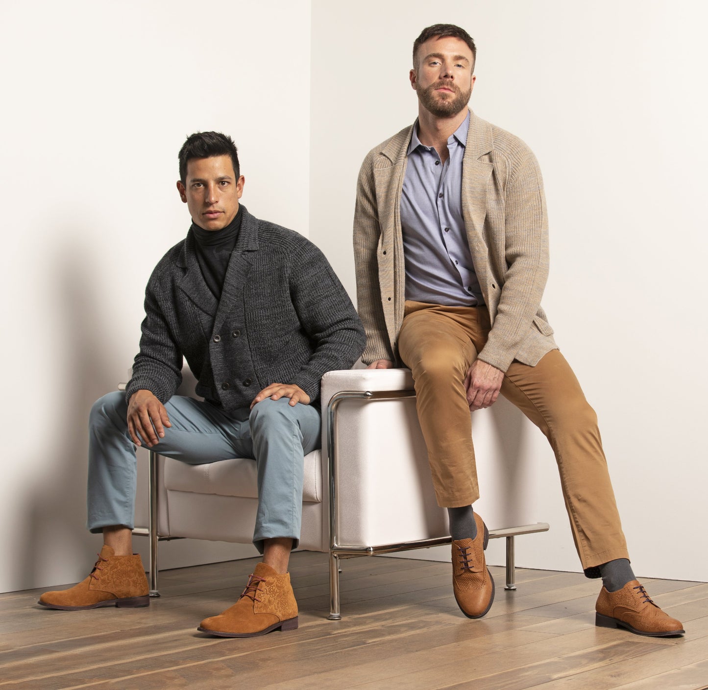 Christopher Cardigan Xtrafine Charcoal - Lords Of Harlech