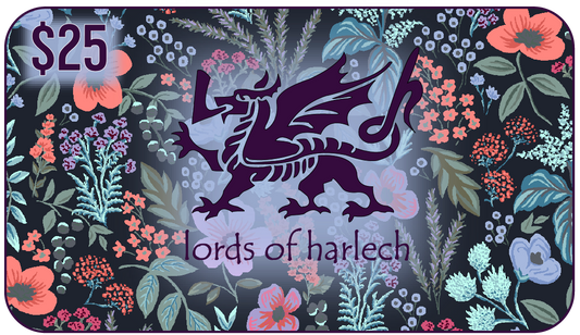 $25 Lords of Harlech Gift Card - Lords Of Harlech