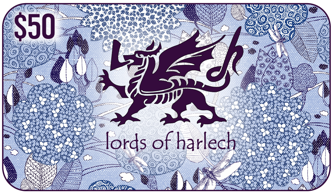 $50 Lords of Harlech Gift Card - Lords Of Harlech