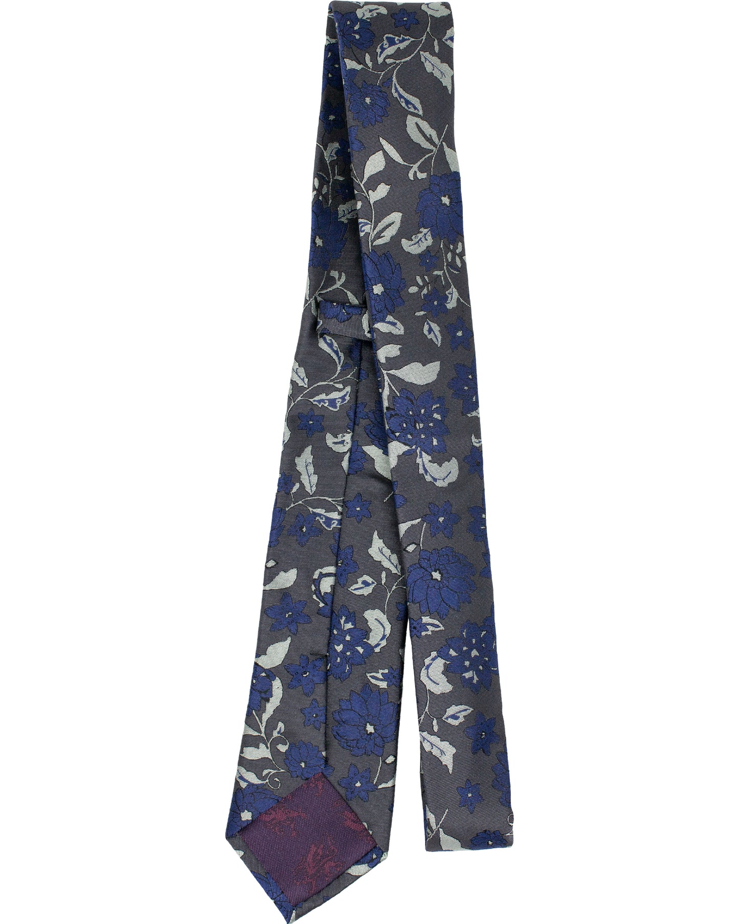 Lotus Charcoal Tie
