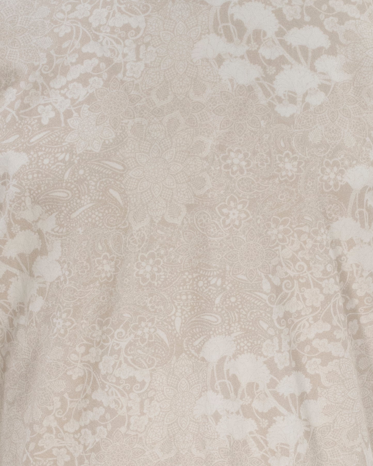 Maze Paisley Floral Pumice V-Neck Tee