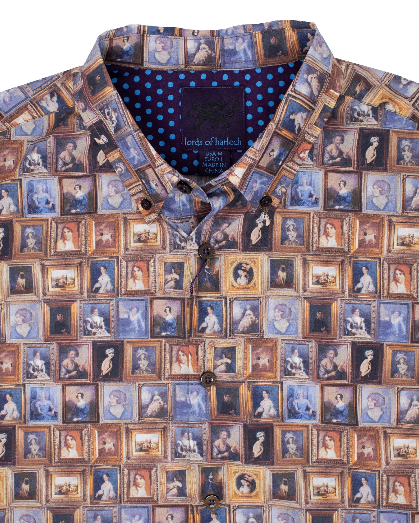 Mitchell Portraits Gold Shirt