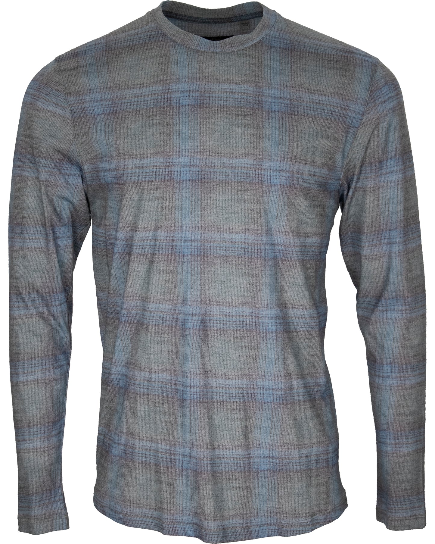 Monty Tartan Fog Crew Neck Tee