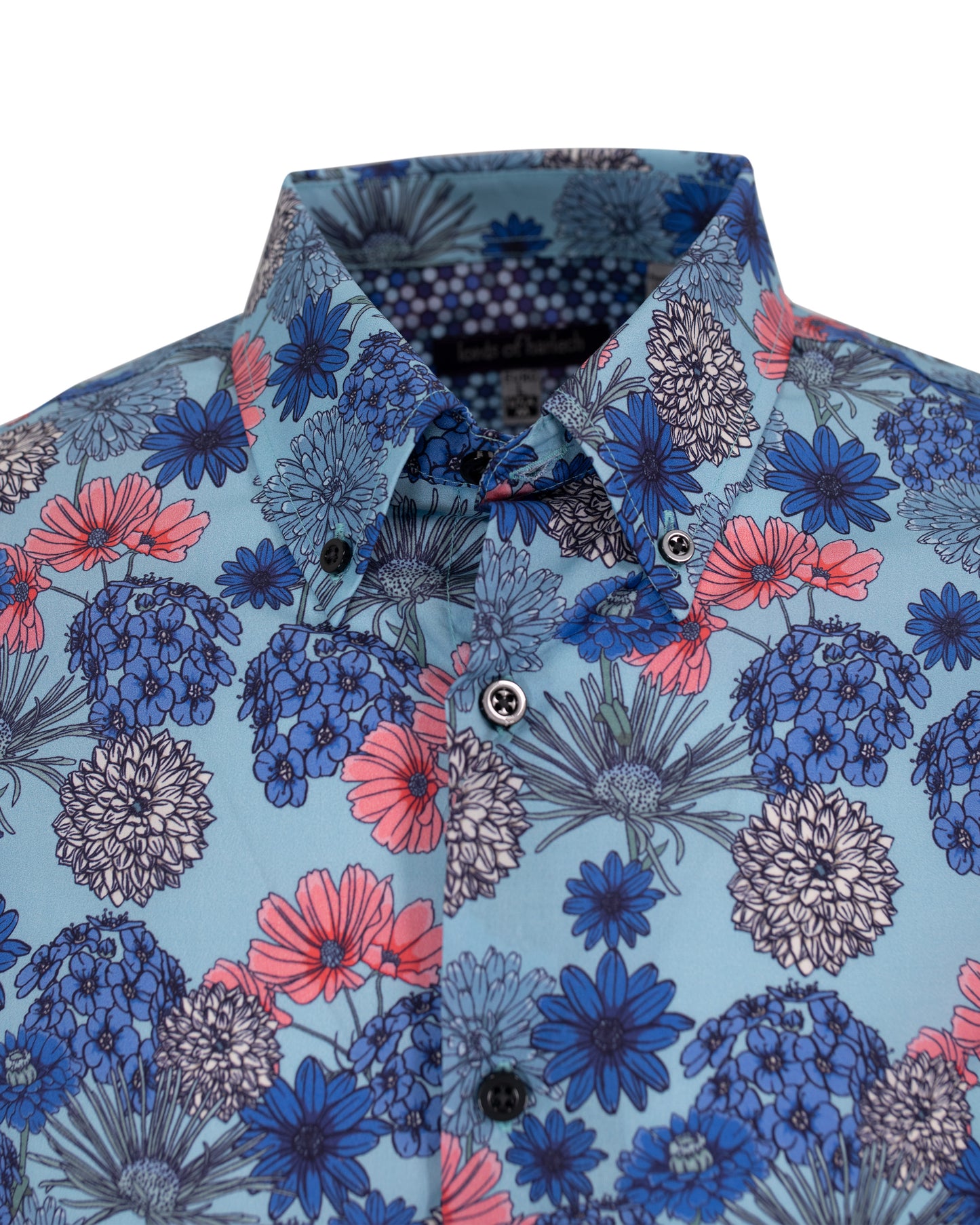 MORRIS JARDIN SHIRT IN SKY
