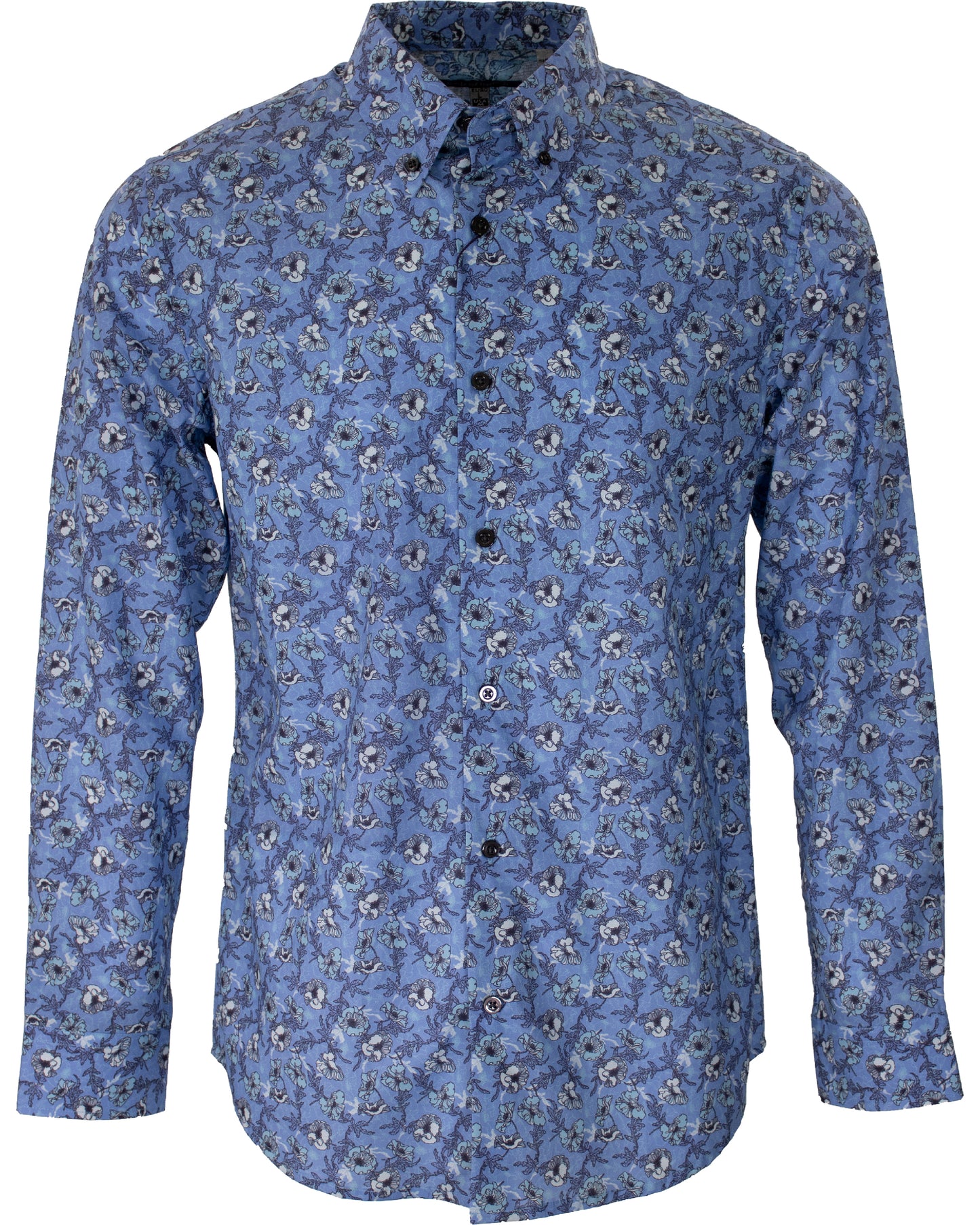 Morris Sussex Floral Nordic Shirt