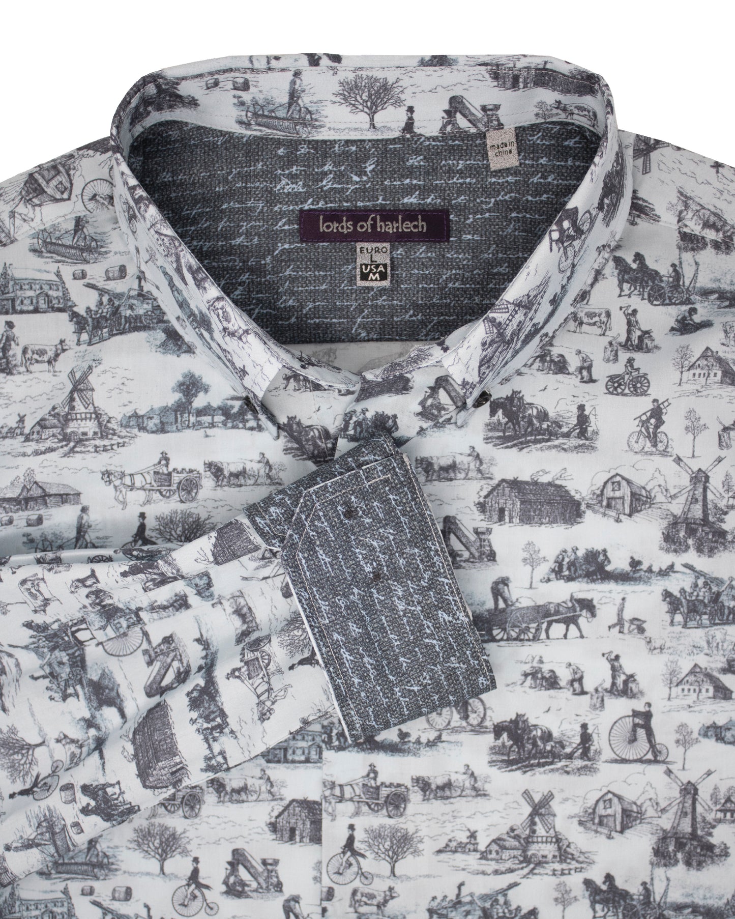 Morris Vintage Toile Ice Shirt
