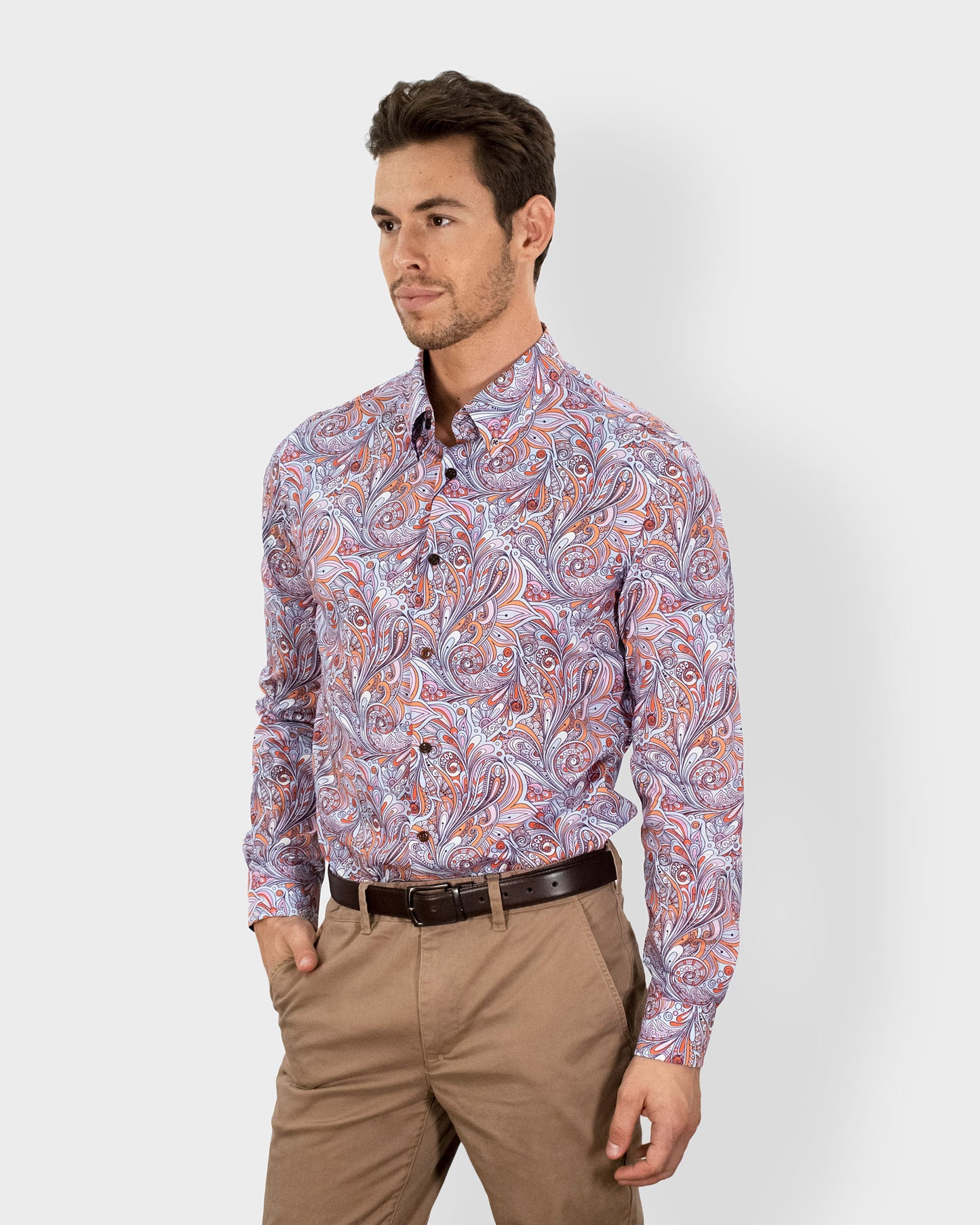 MITCHELL PARASOL PAISLEY NEAPOLITAN