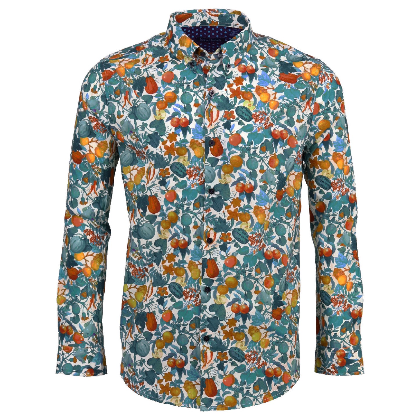 Mitchell Fruit and Veg Ivory Shirt