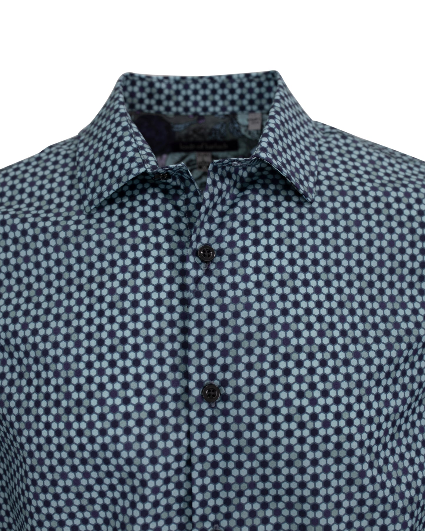 NIGEL FOOTBALL GEO SHIRT IN NILE