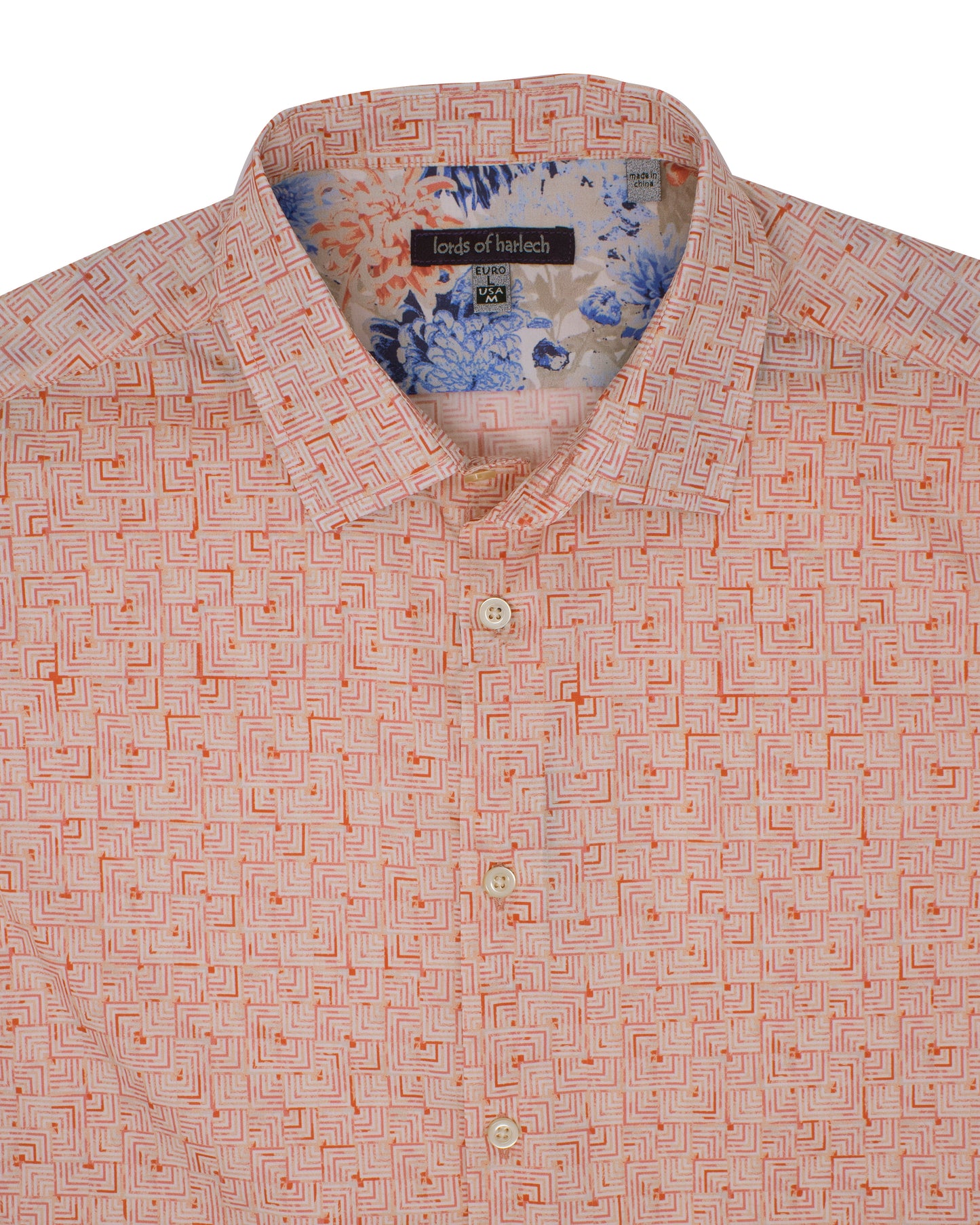 Nigel Parguet Peach Shirt