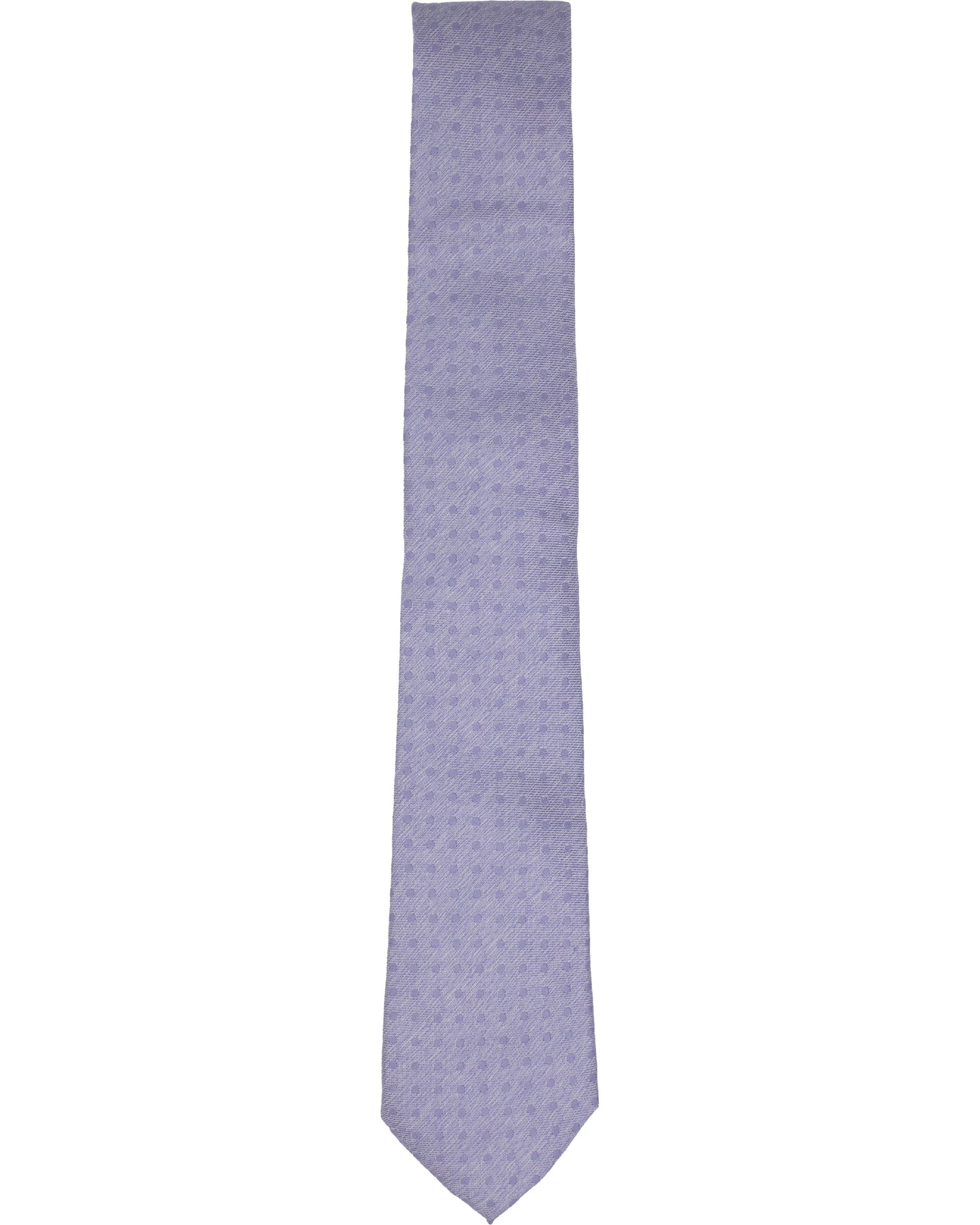 Polka Lilac Tie
